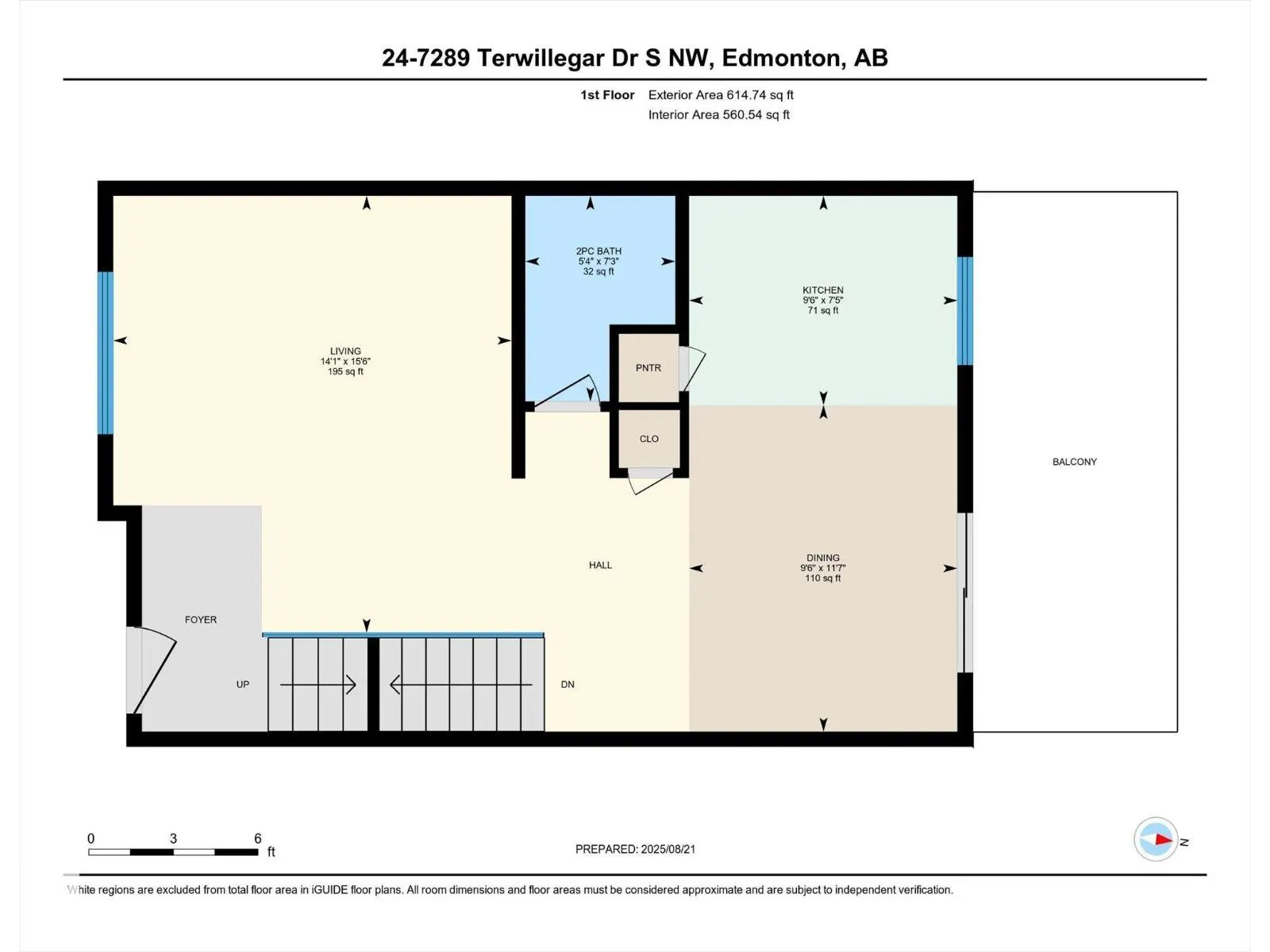 #24 7289 SOUTH TERWILLEGAR DR NW