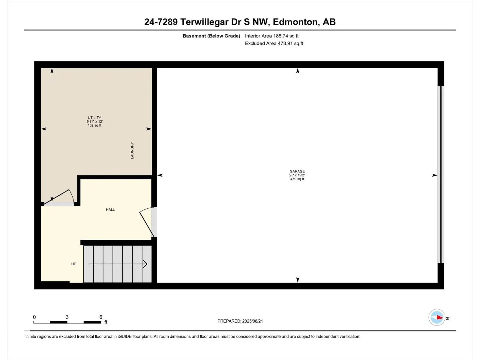 #24 7289 SOUTH TERWILLEGAR DR NW