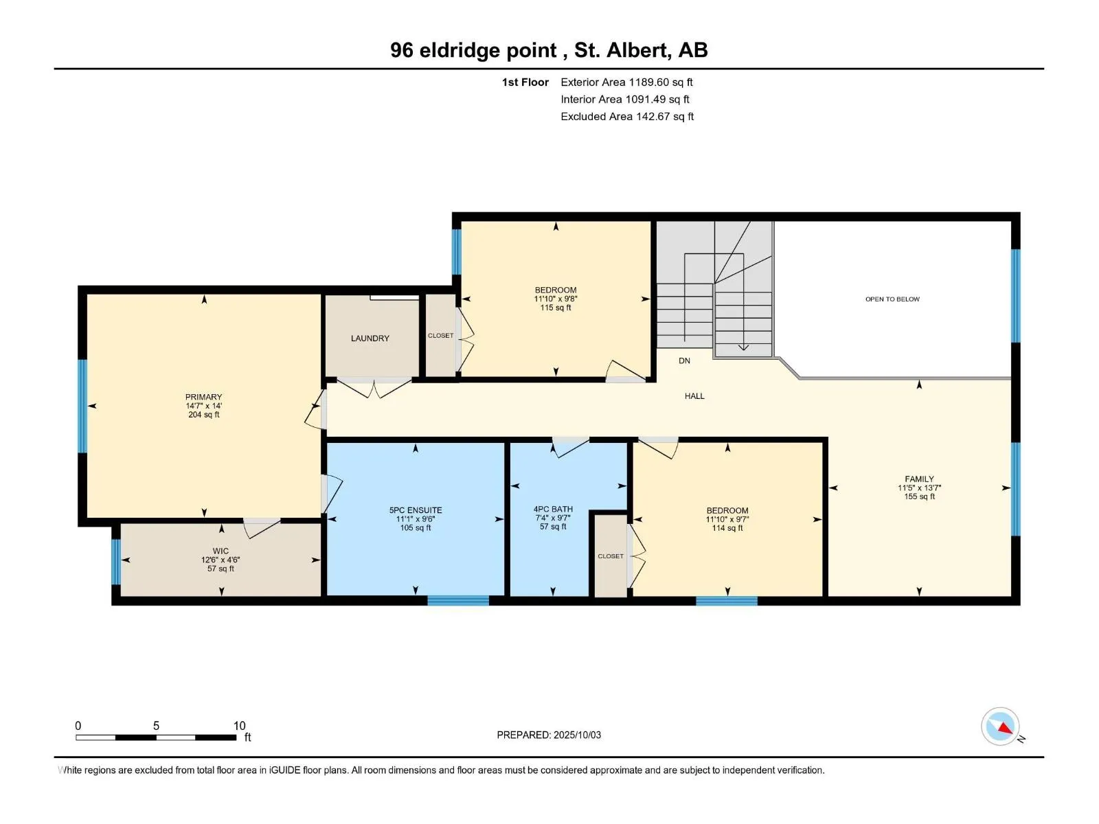 96 ELDRIDGE POINT