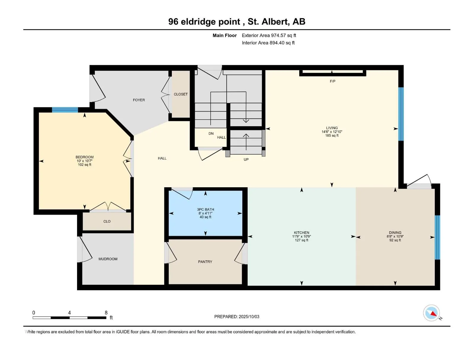 96 ELDRIDGE POINT