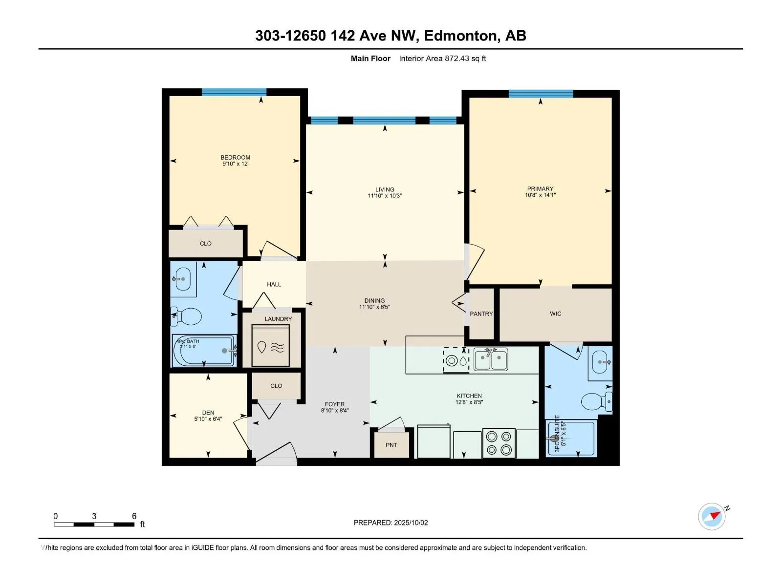 #303 12650 142 AV NW