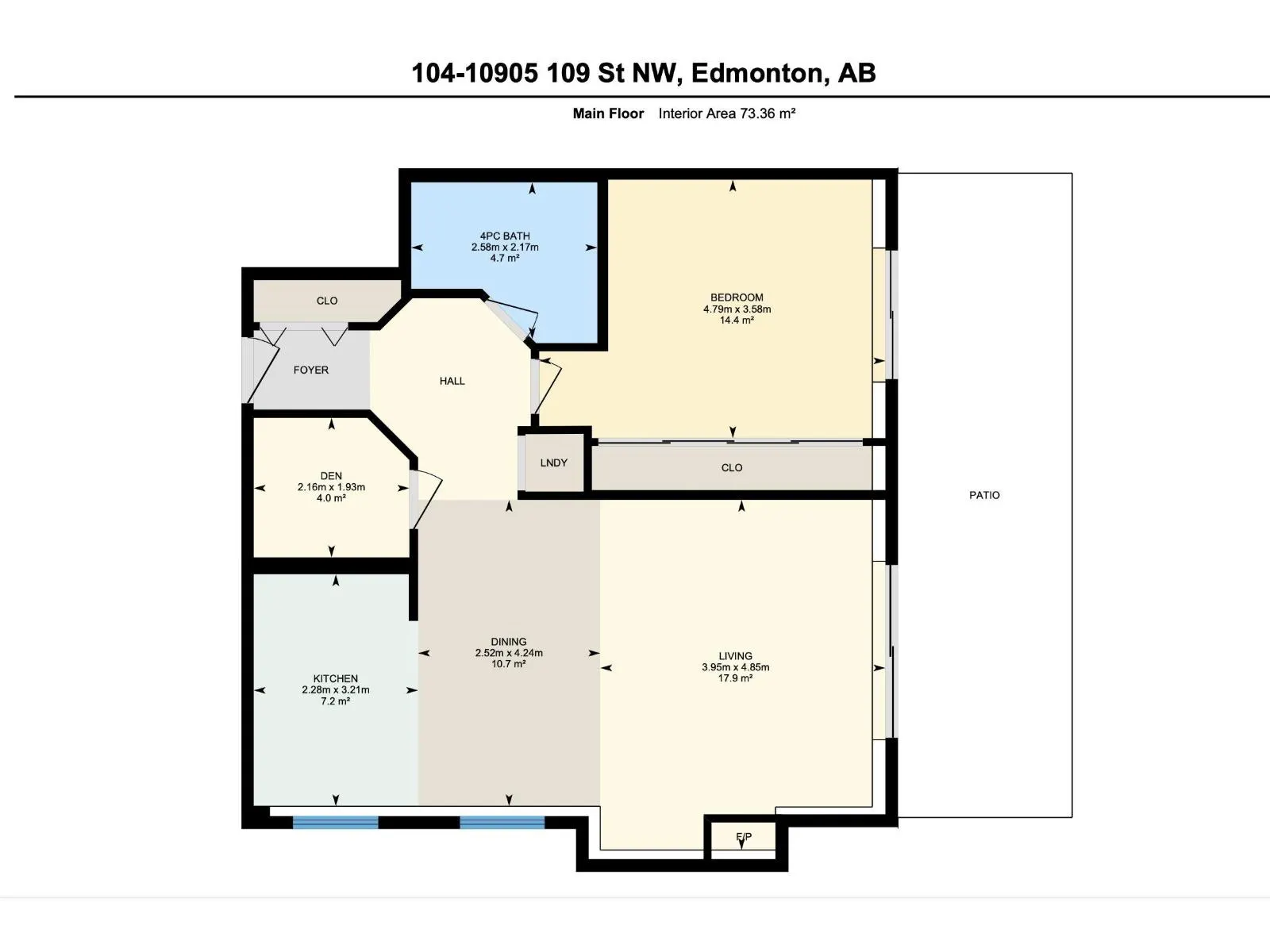#104 10905 109 ST NW