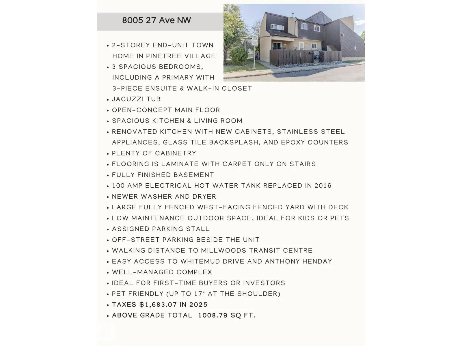 8005 27 AV NW