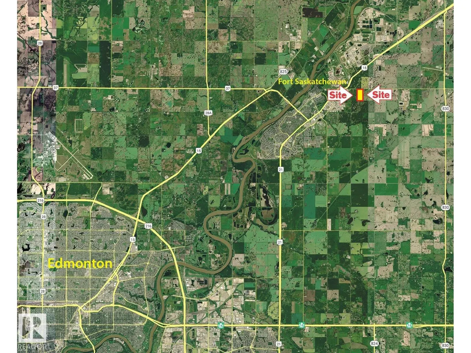 Go 1/4 mile Eas jctn of TwP550 & Range Rd. 223