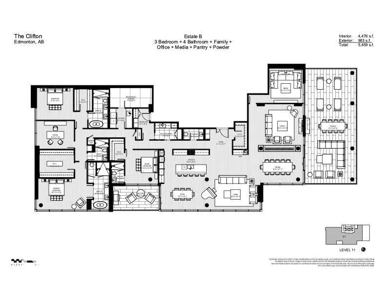 #1101 10143 Clifton PL NW