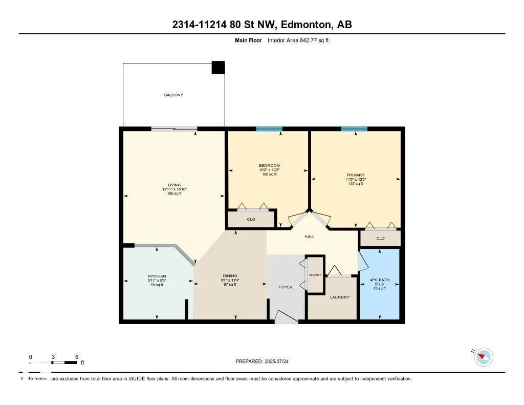 #2314 11214 80 ST NW