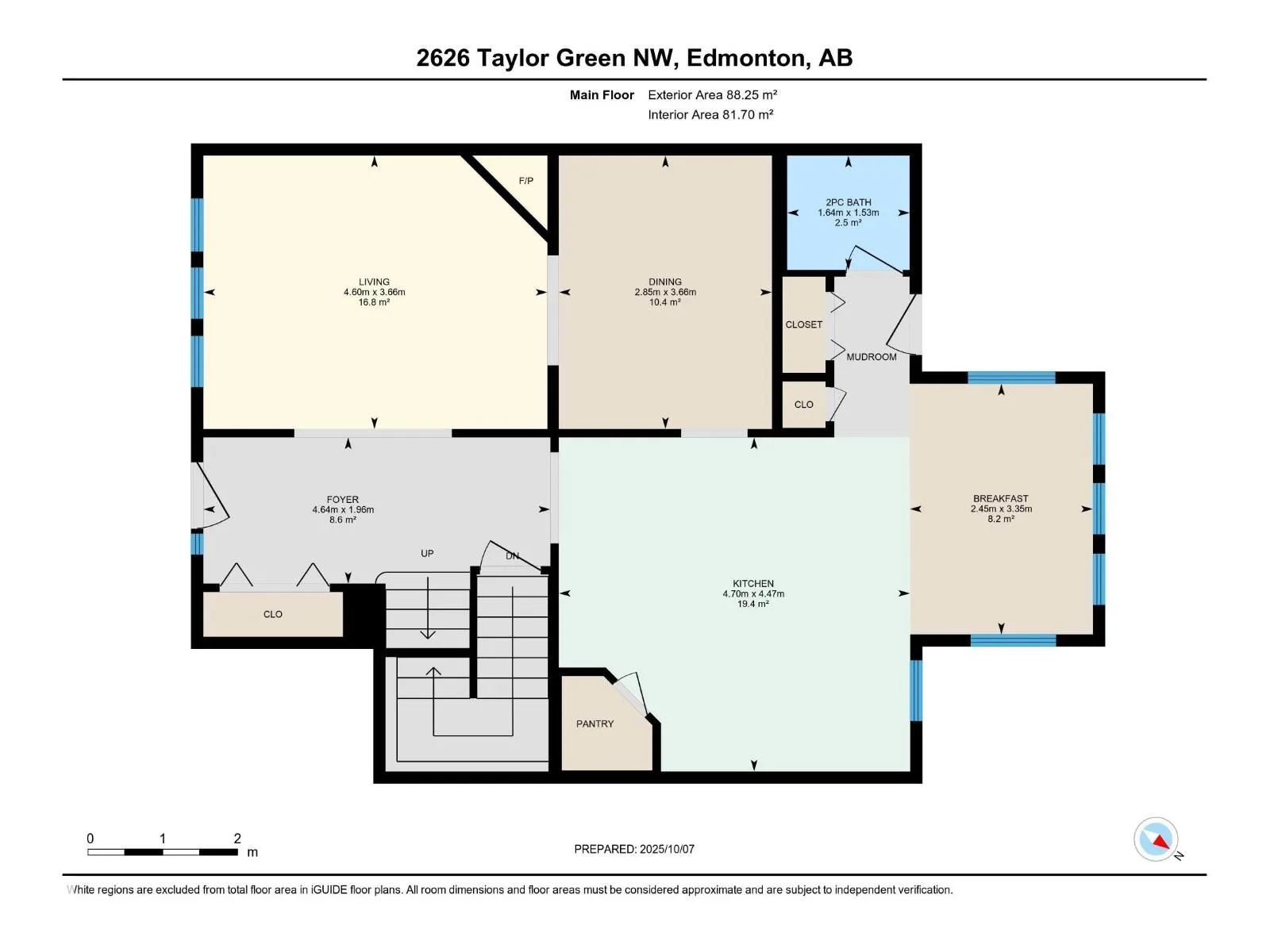 2626 TAYLOR GREEN NW