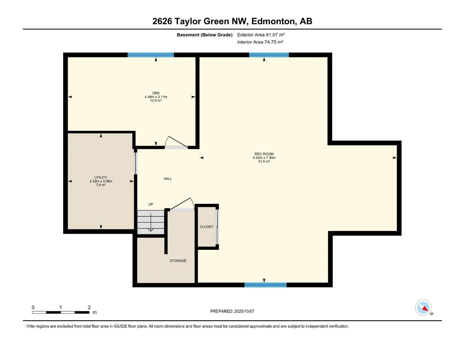 2626 TAYLOR GREEN NW