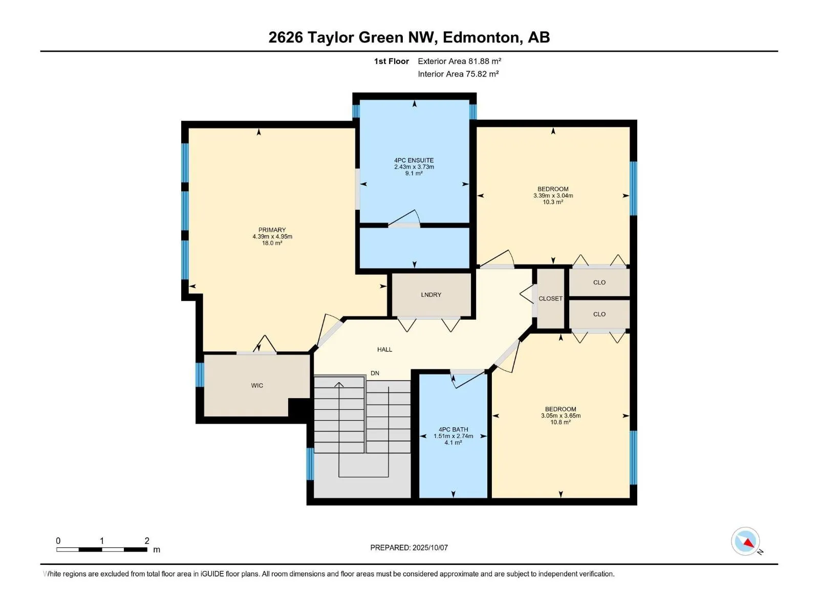 2626 TAYLOR GREEN NW