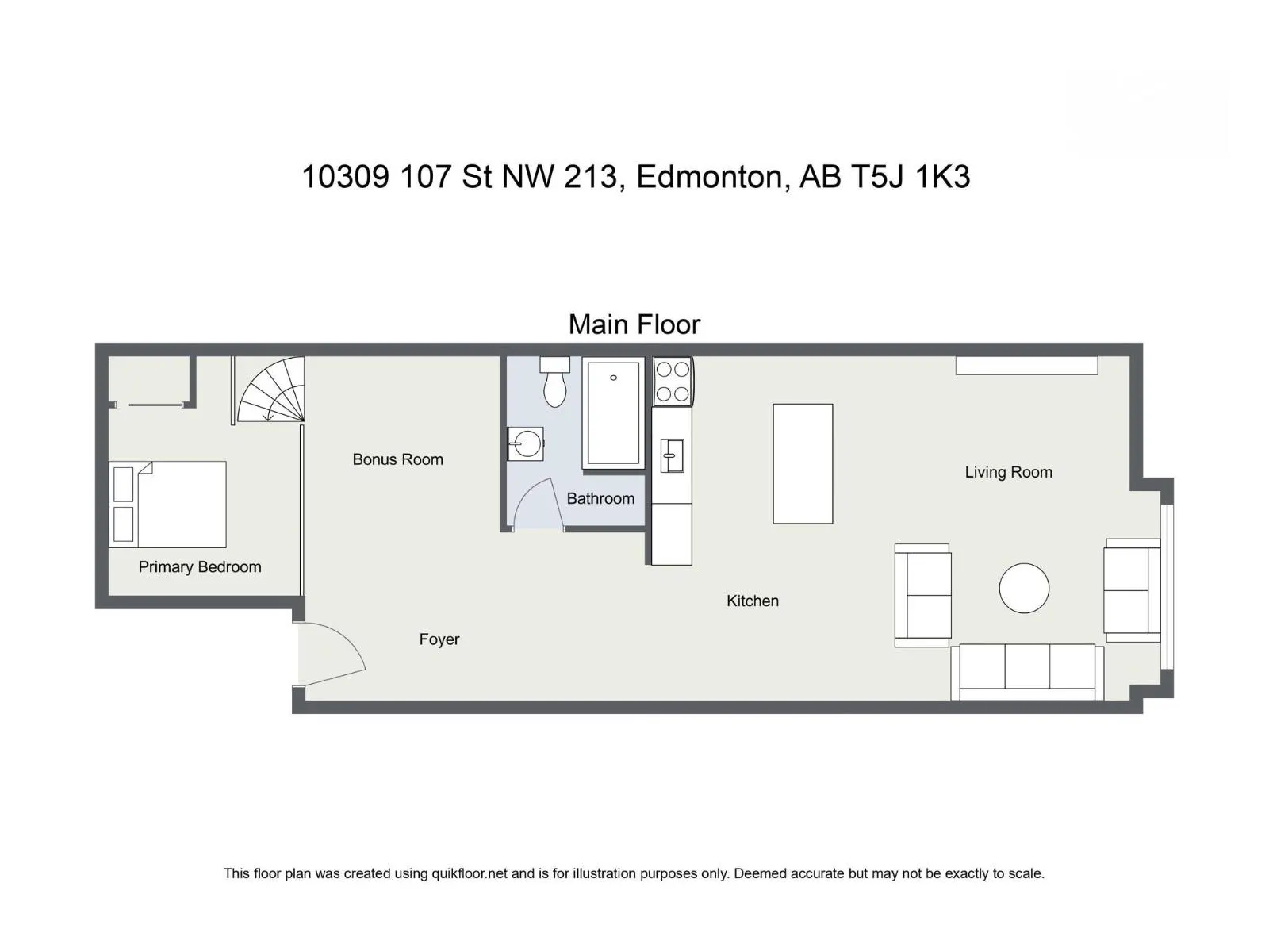 #213 10309 107 ST NW