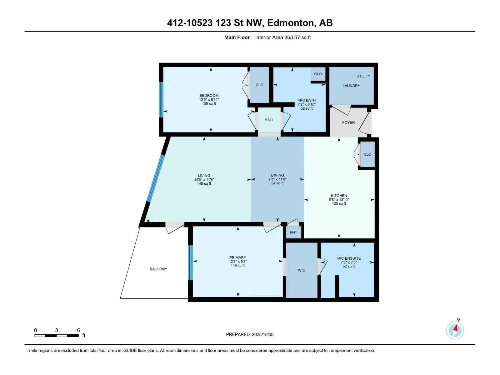#412 10523 123 ST NW