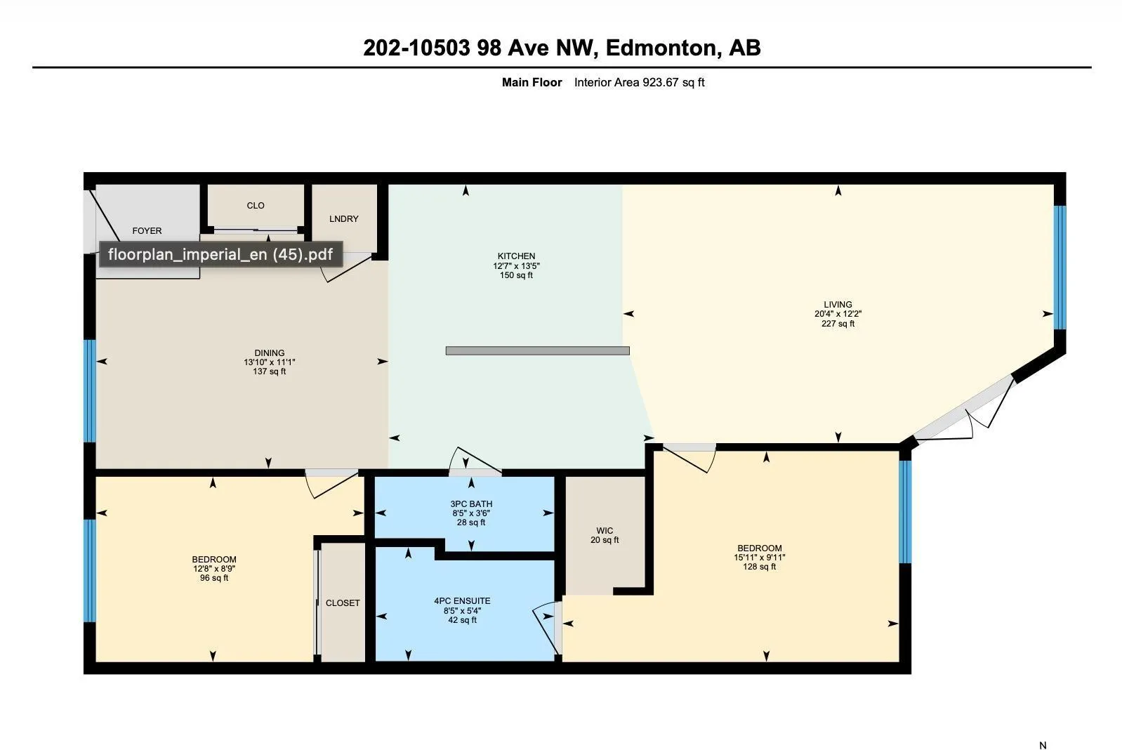 #202 10503 98 AV NW