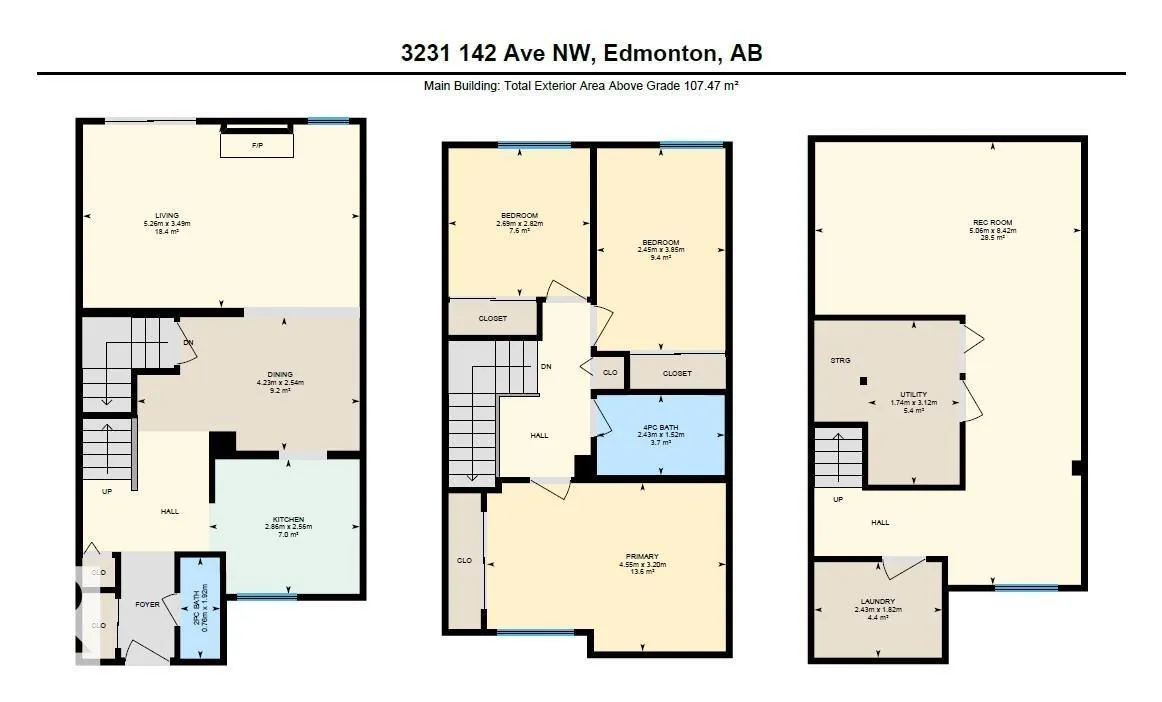 3231 142 AV NW
