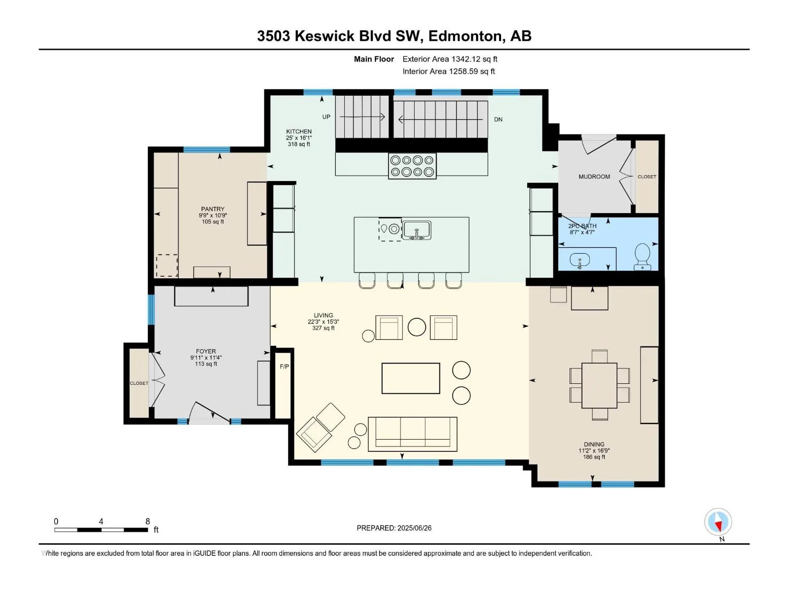 3503 KESWICK BV SW