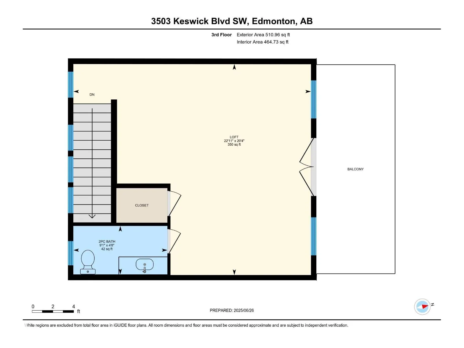 3503 KESWICK BV SW