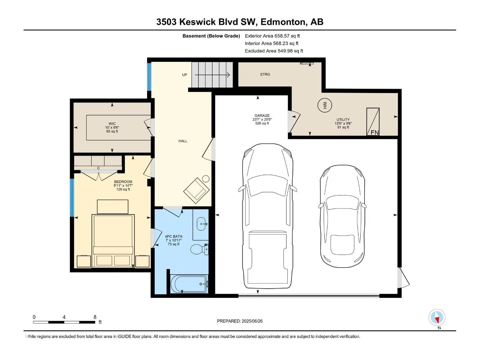 3503 KESWICK BV SW