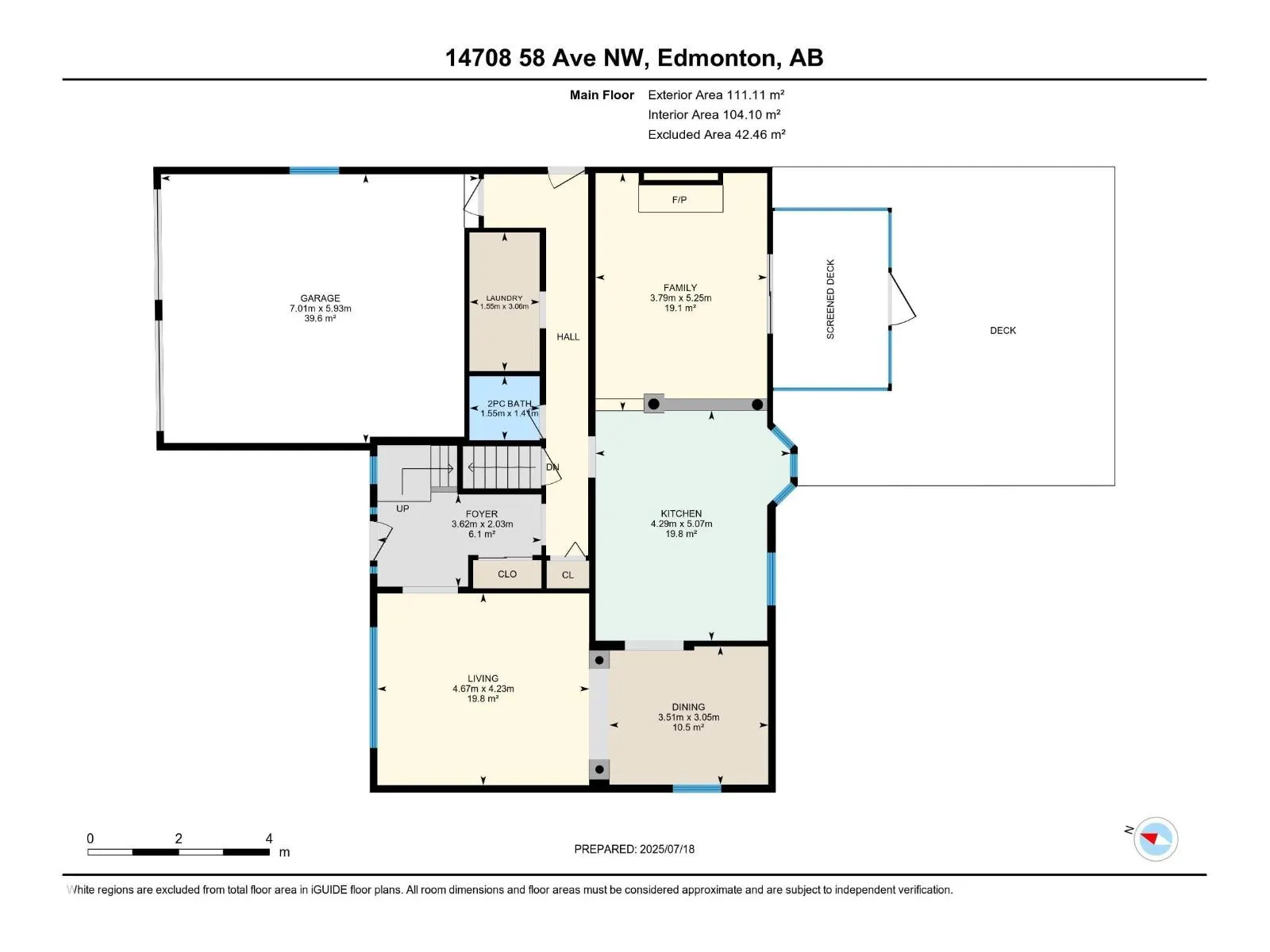 14708 58 AV NW