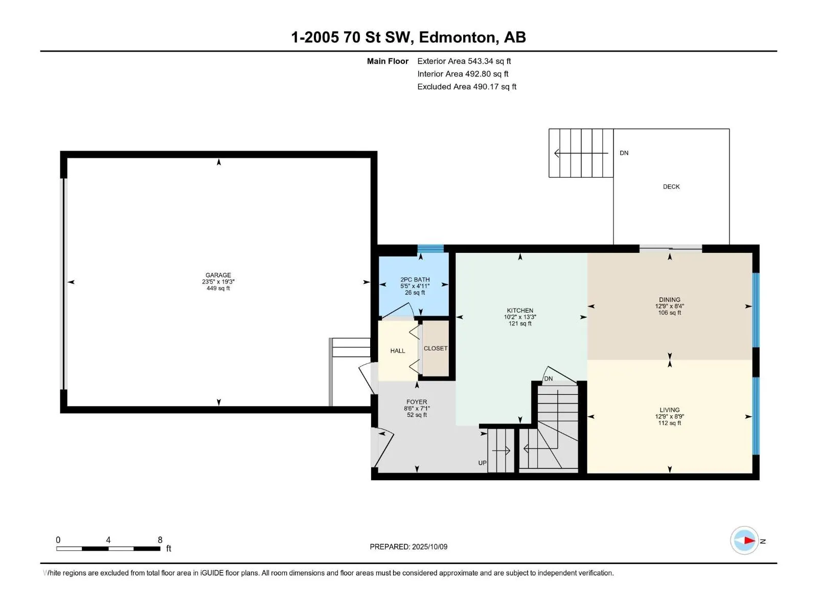 #1 2005 70 ST SW