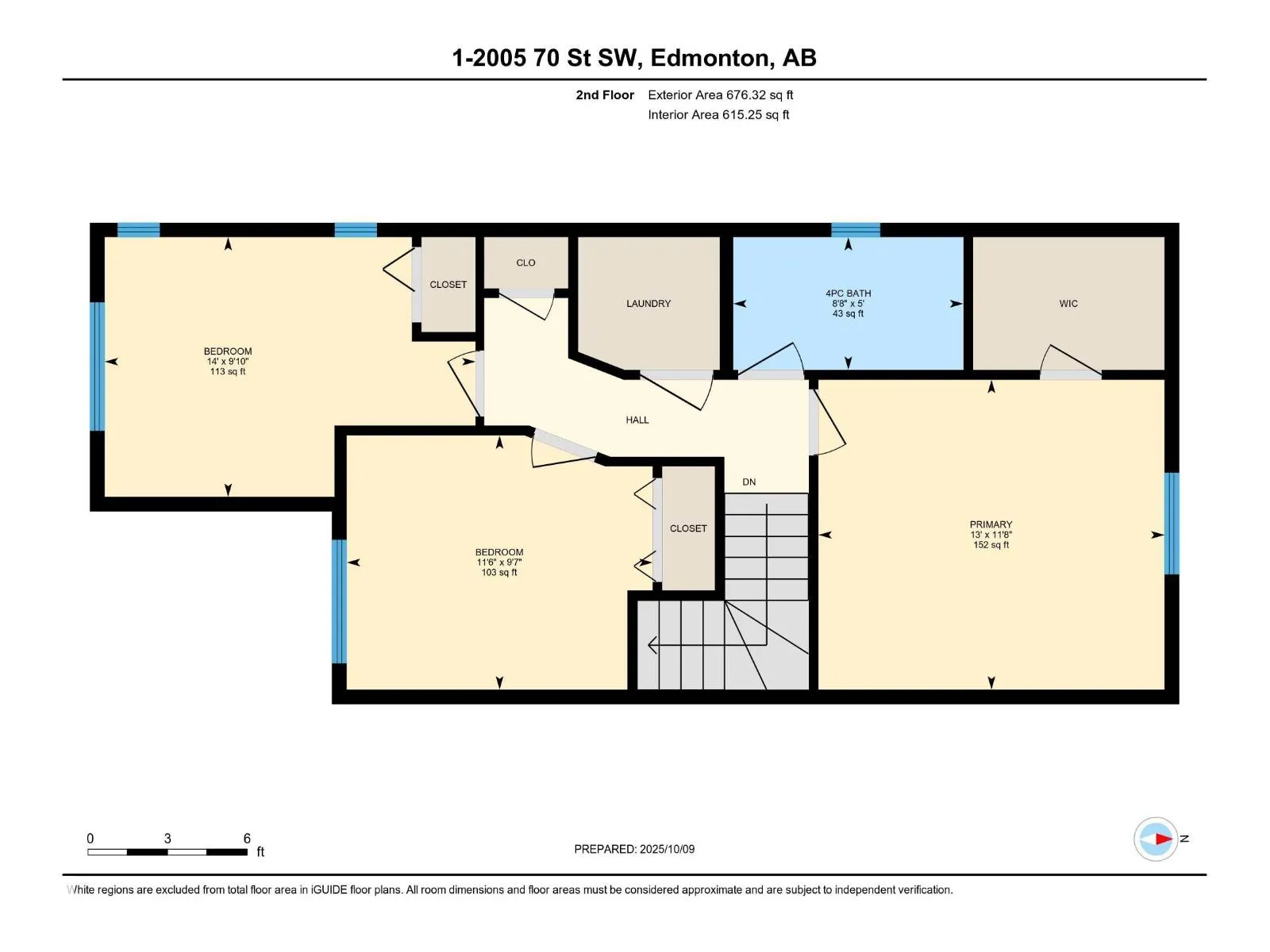 #1 2005 70 ST SW