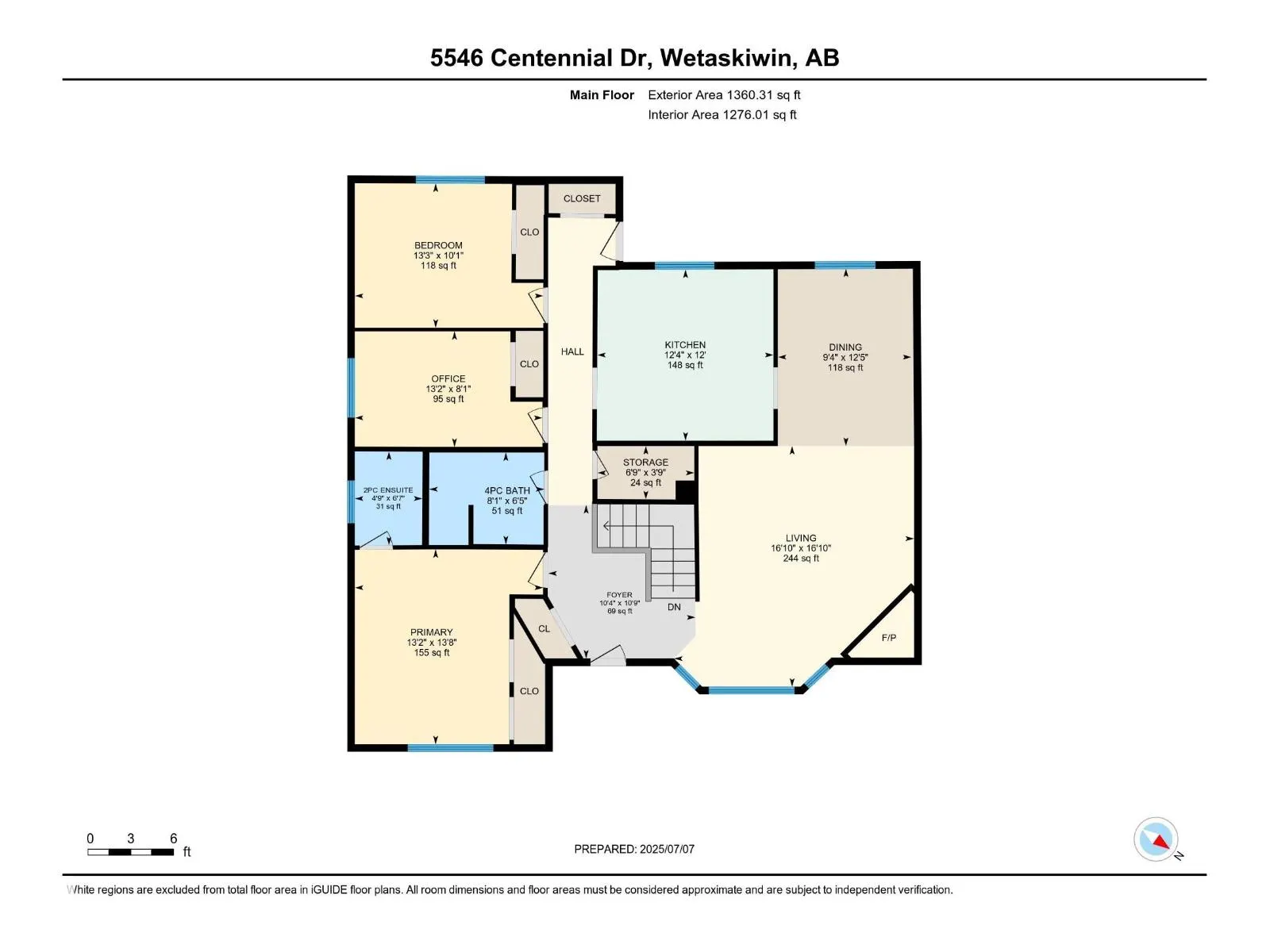 5546 CENTENNIAL DR