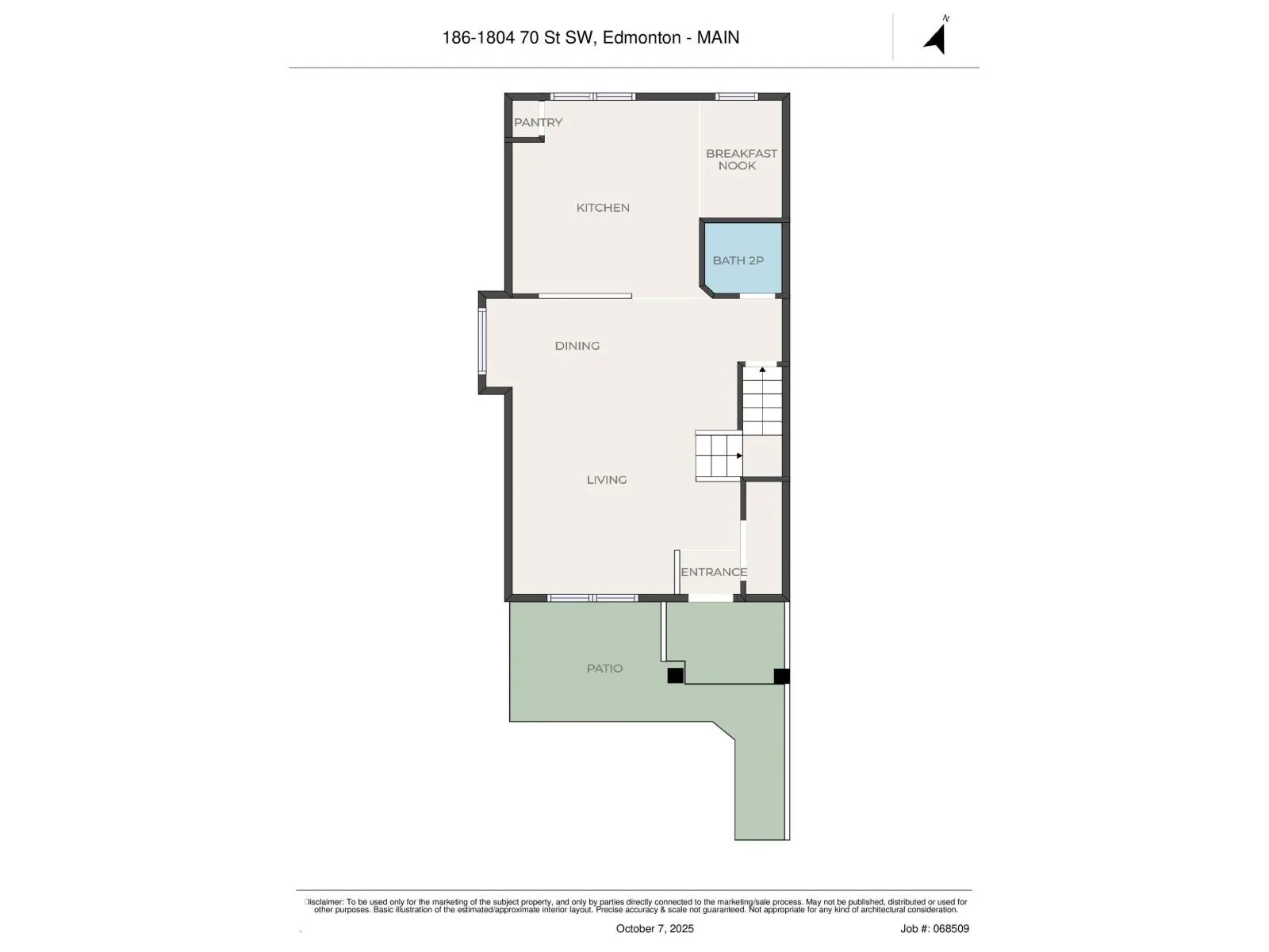 #186 1804 70 ST SW SW