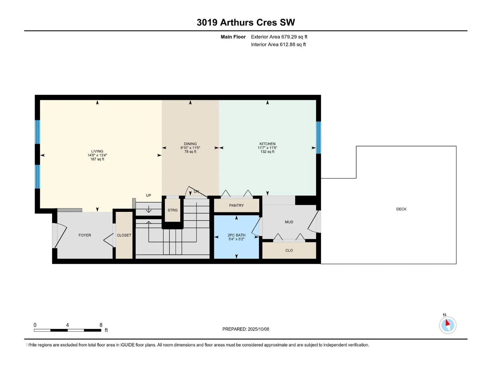 3019 ARTHURS CR SW