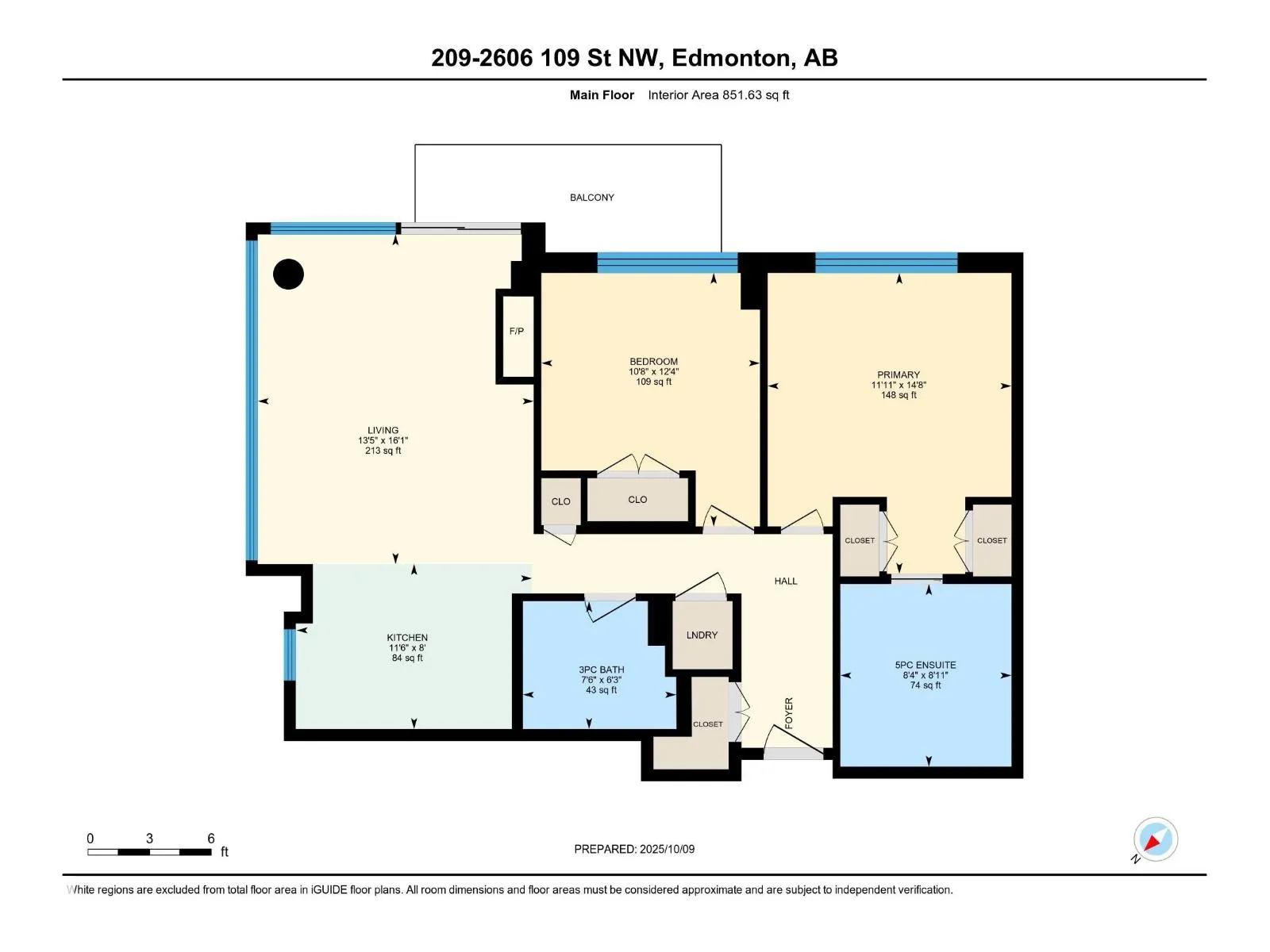 #209 2606 109 ST NW