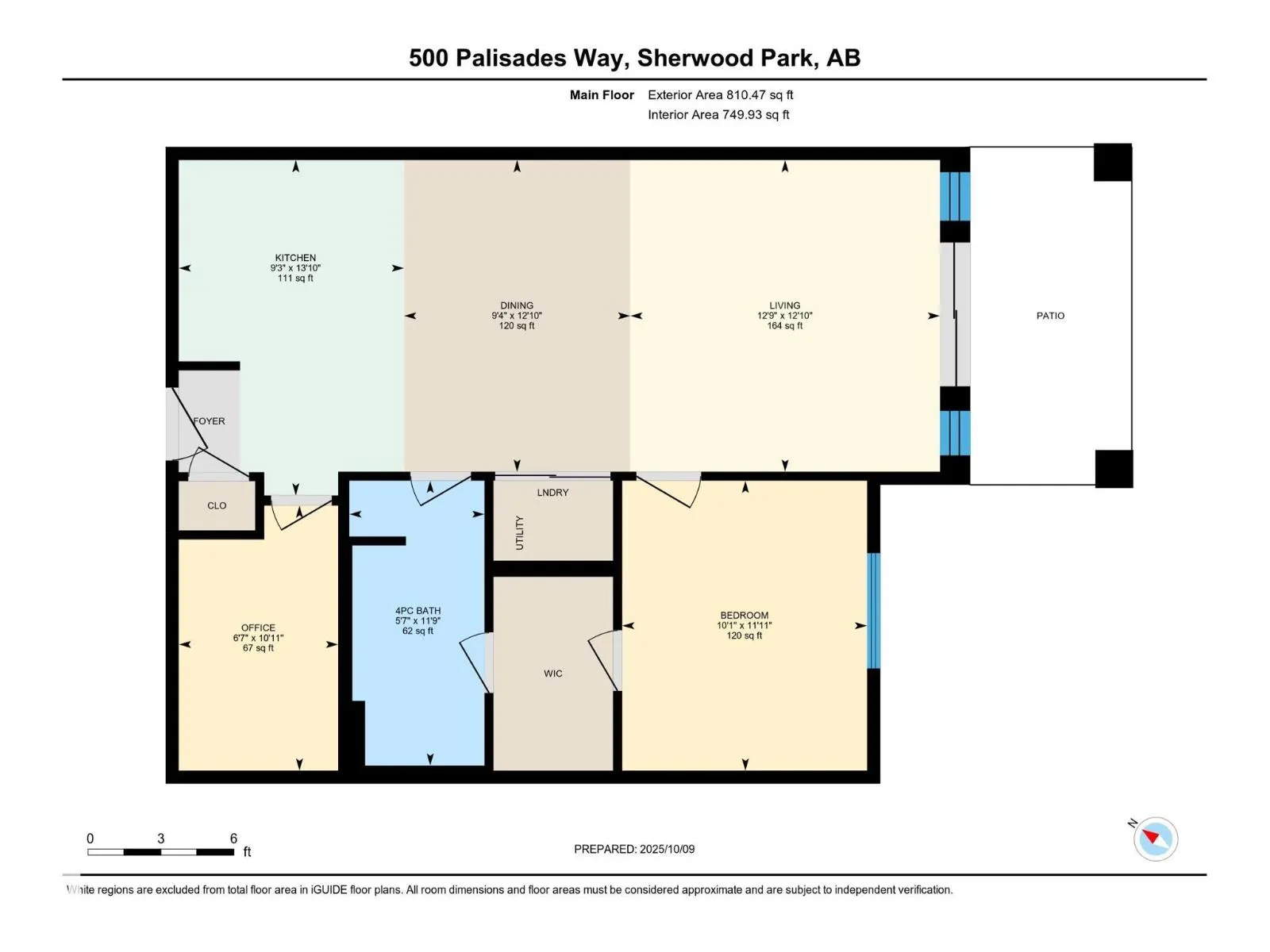 #112 500 PALISADES WY