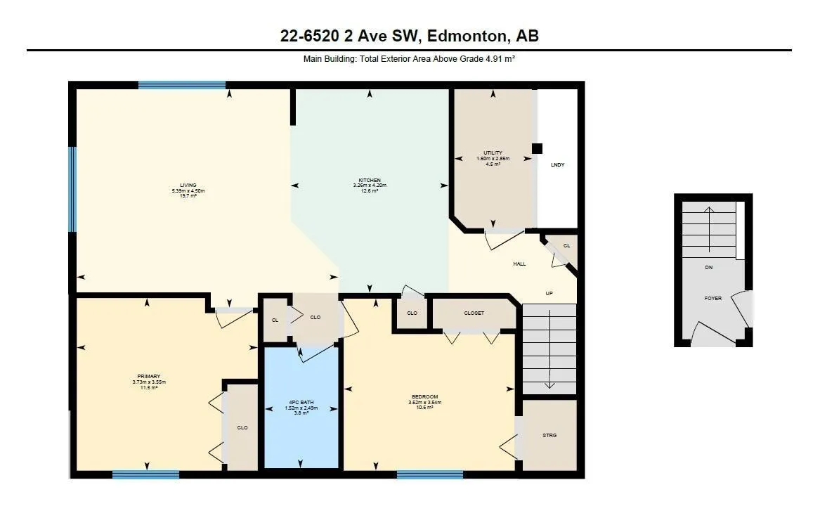 #22 6520 2 AV SW