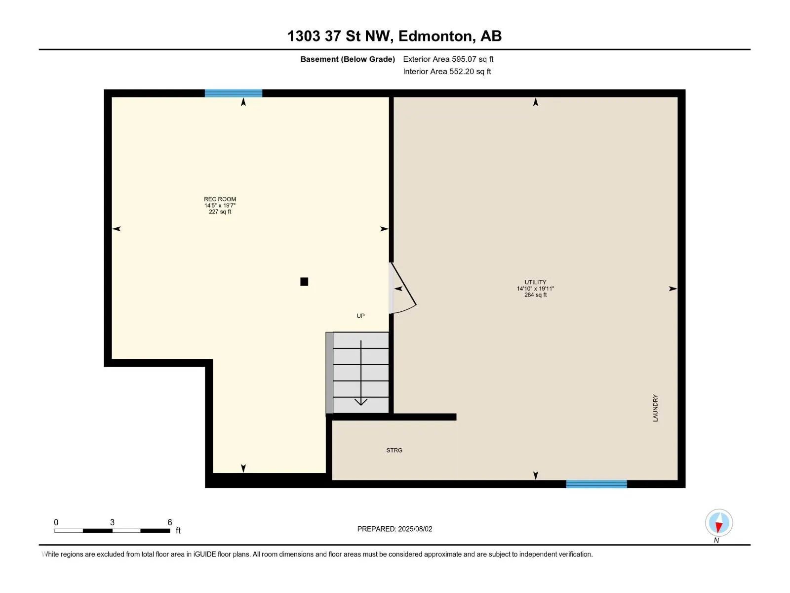 1303 37 ST NW