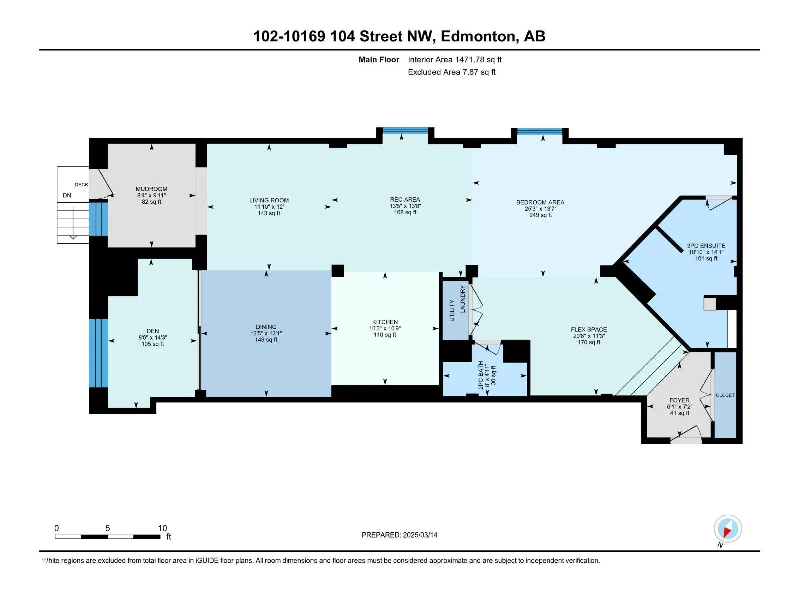 #102 10169 104 ST NW