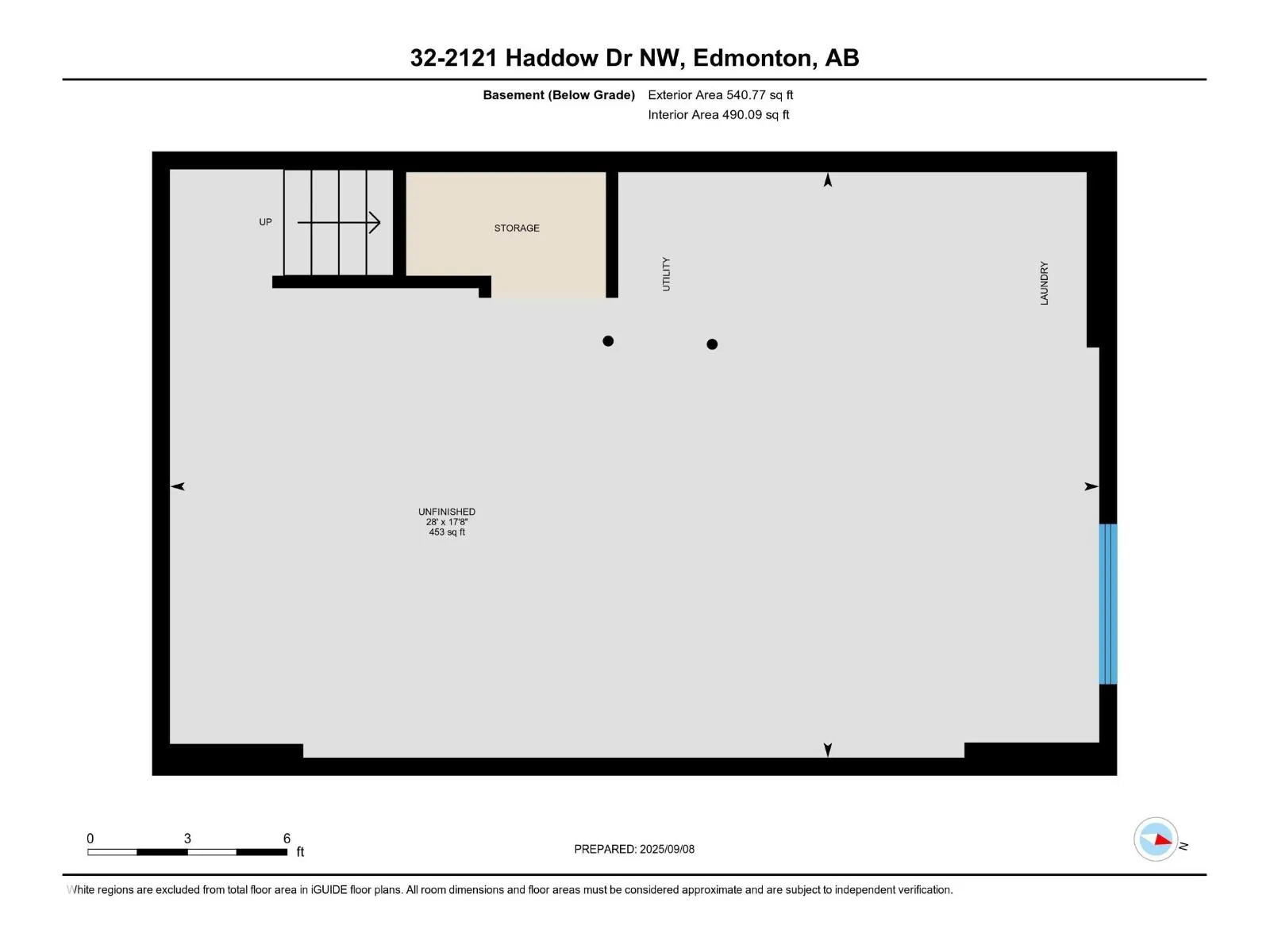 #32 2121 HADDOW DR NW