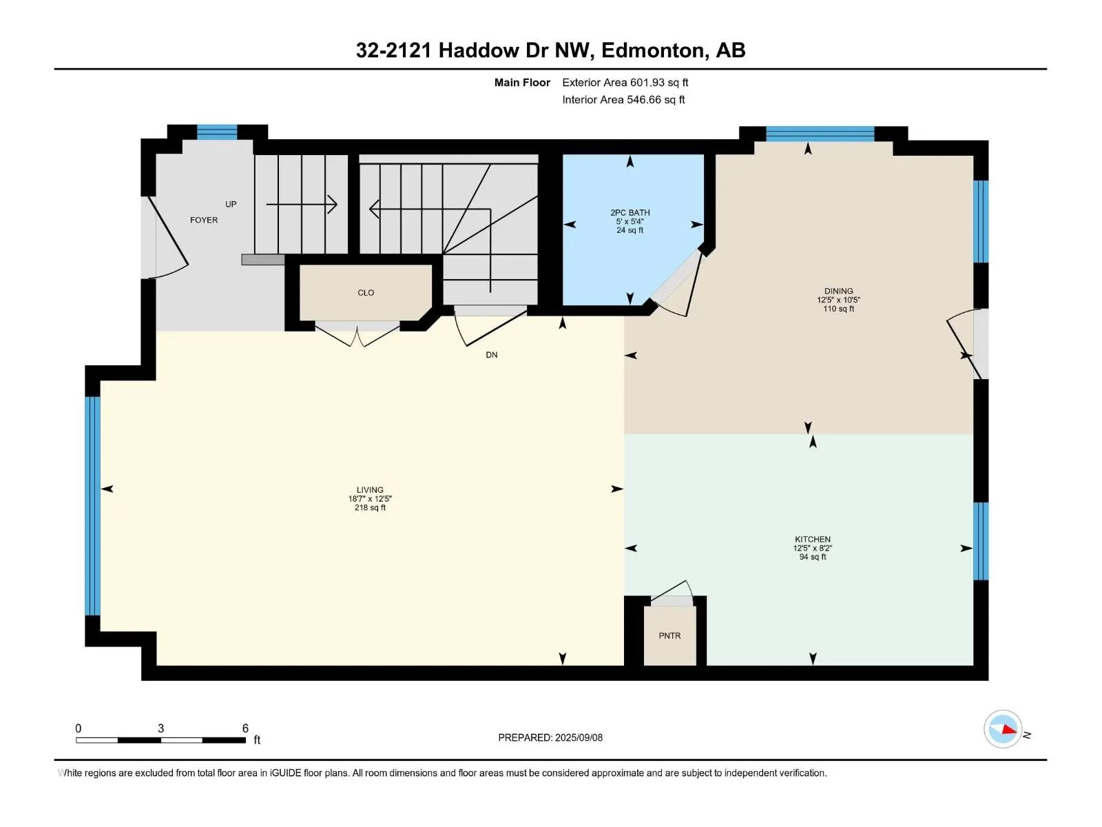 #32 2121 HADDOW DR NW