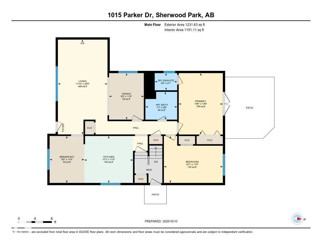 1015 PARKER DR