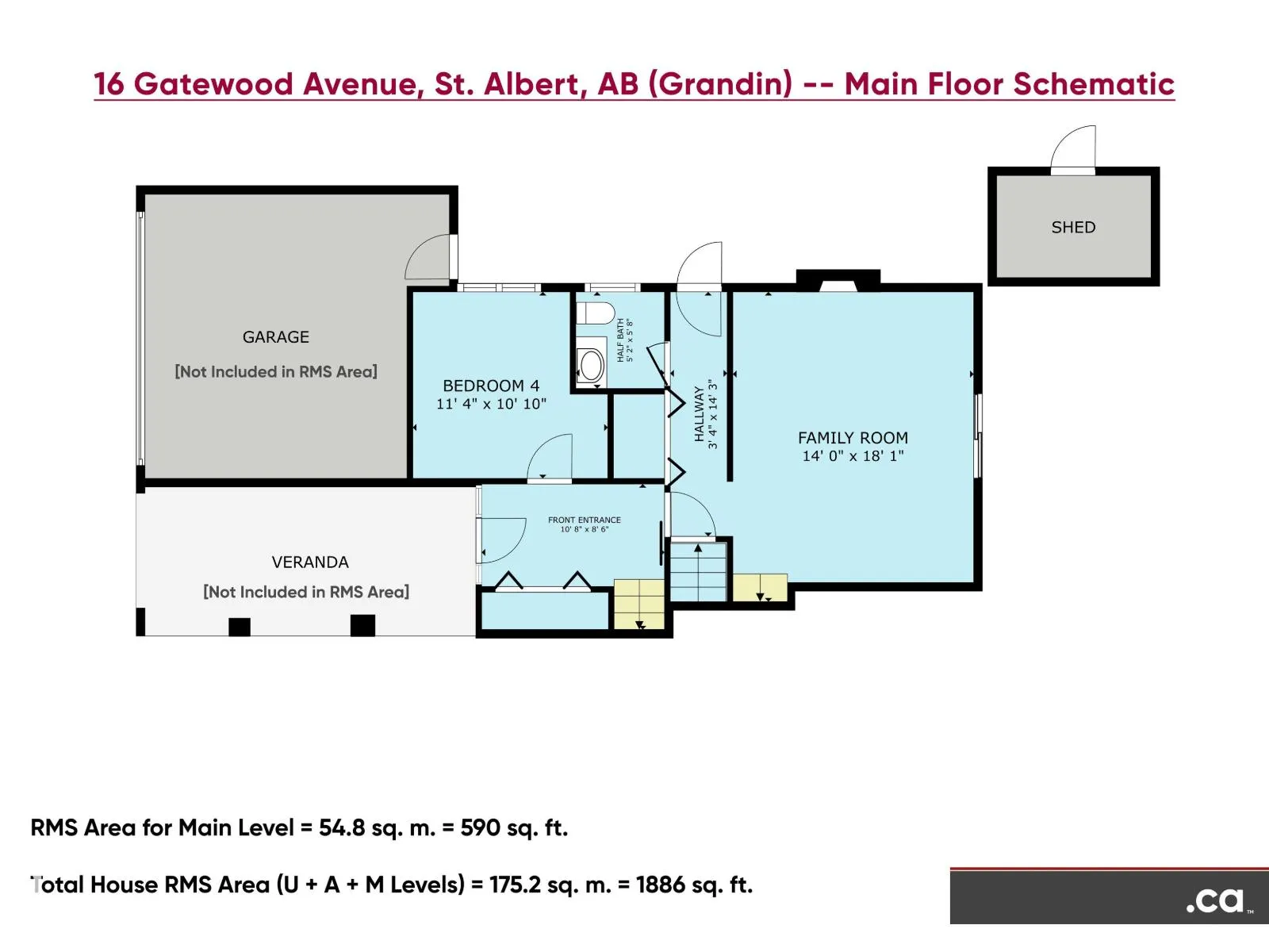 16 Gatewood AV