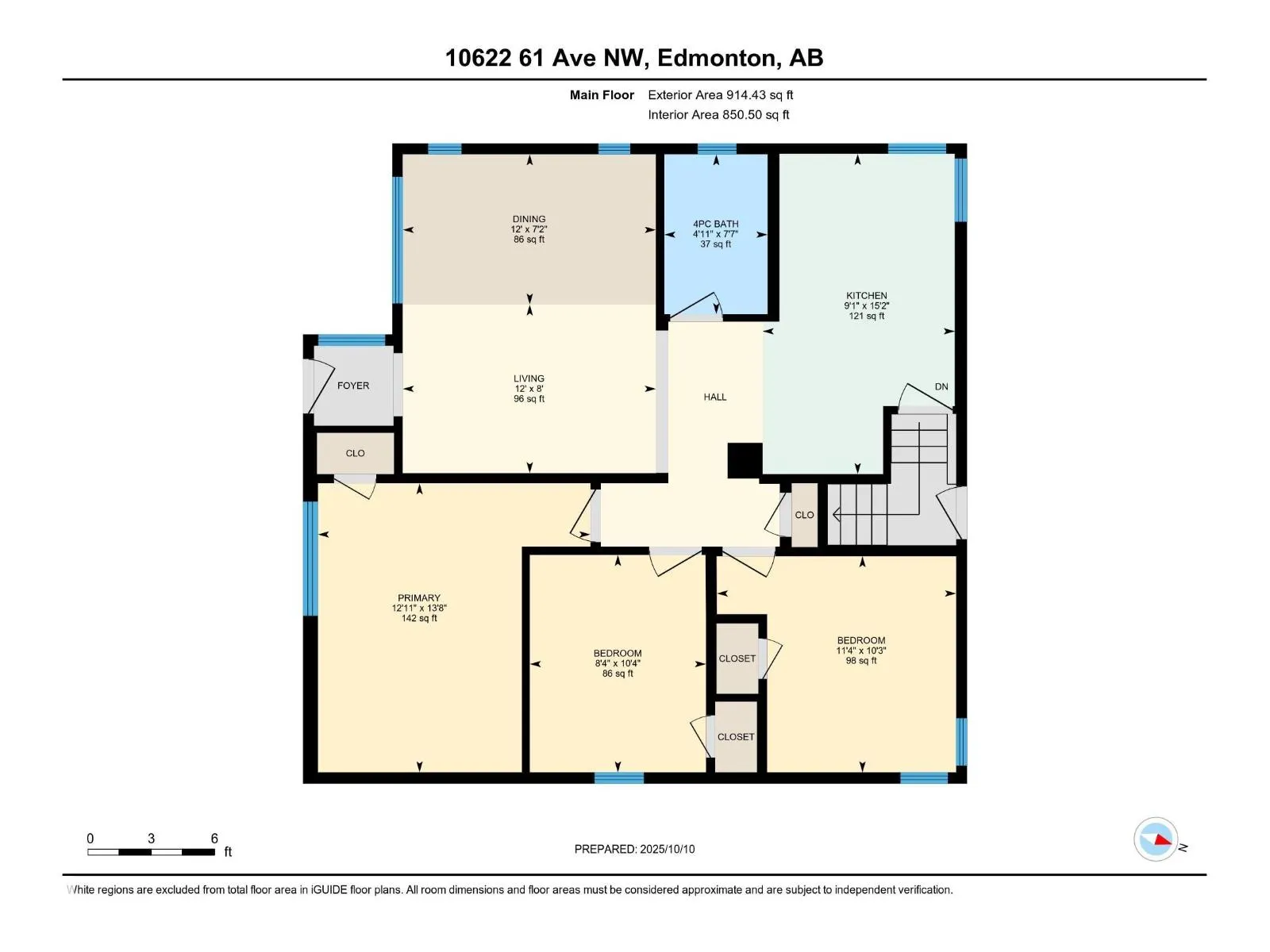 10622 61 AV NW