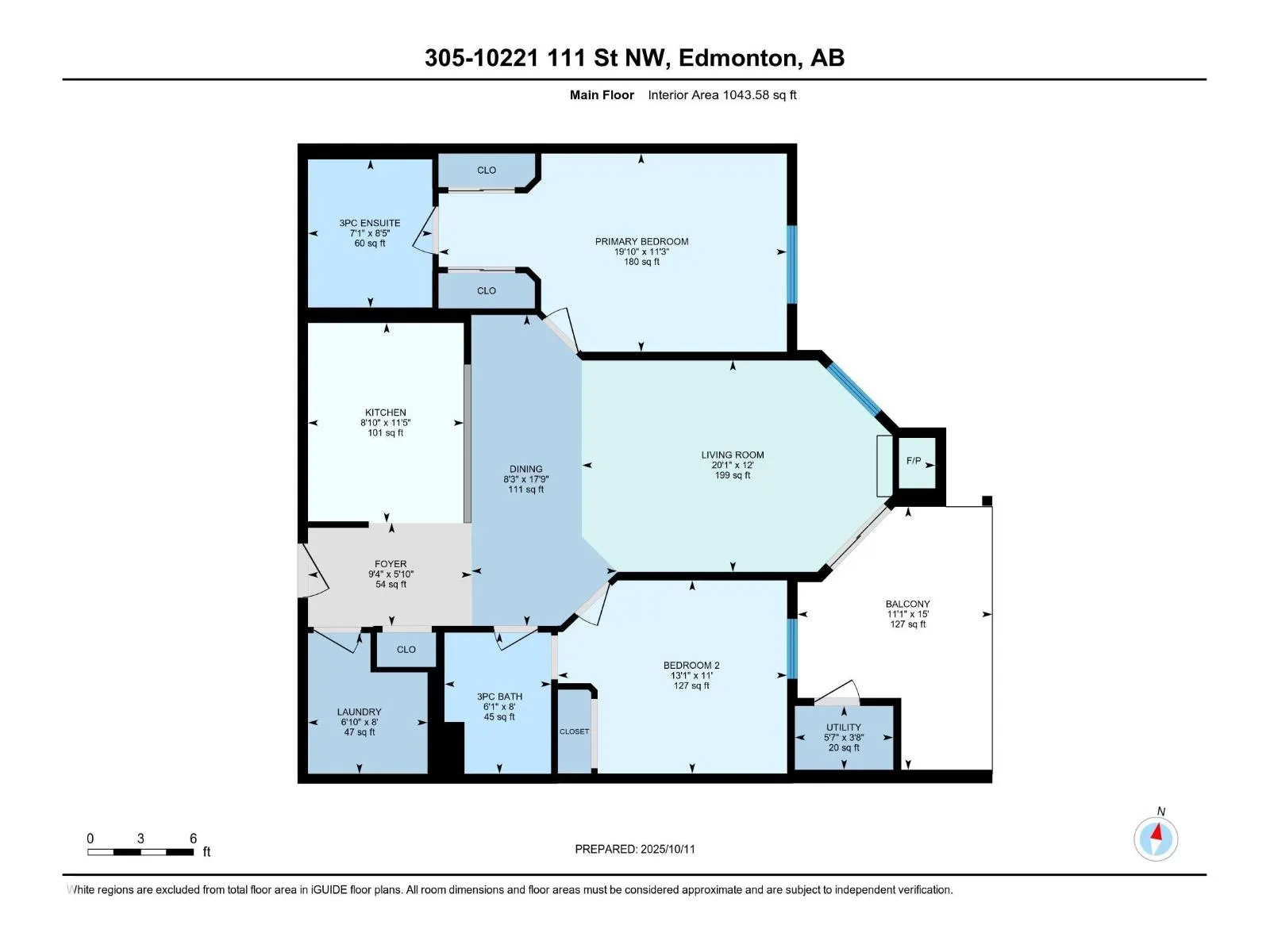 #305 10221 111 ST NW