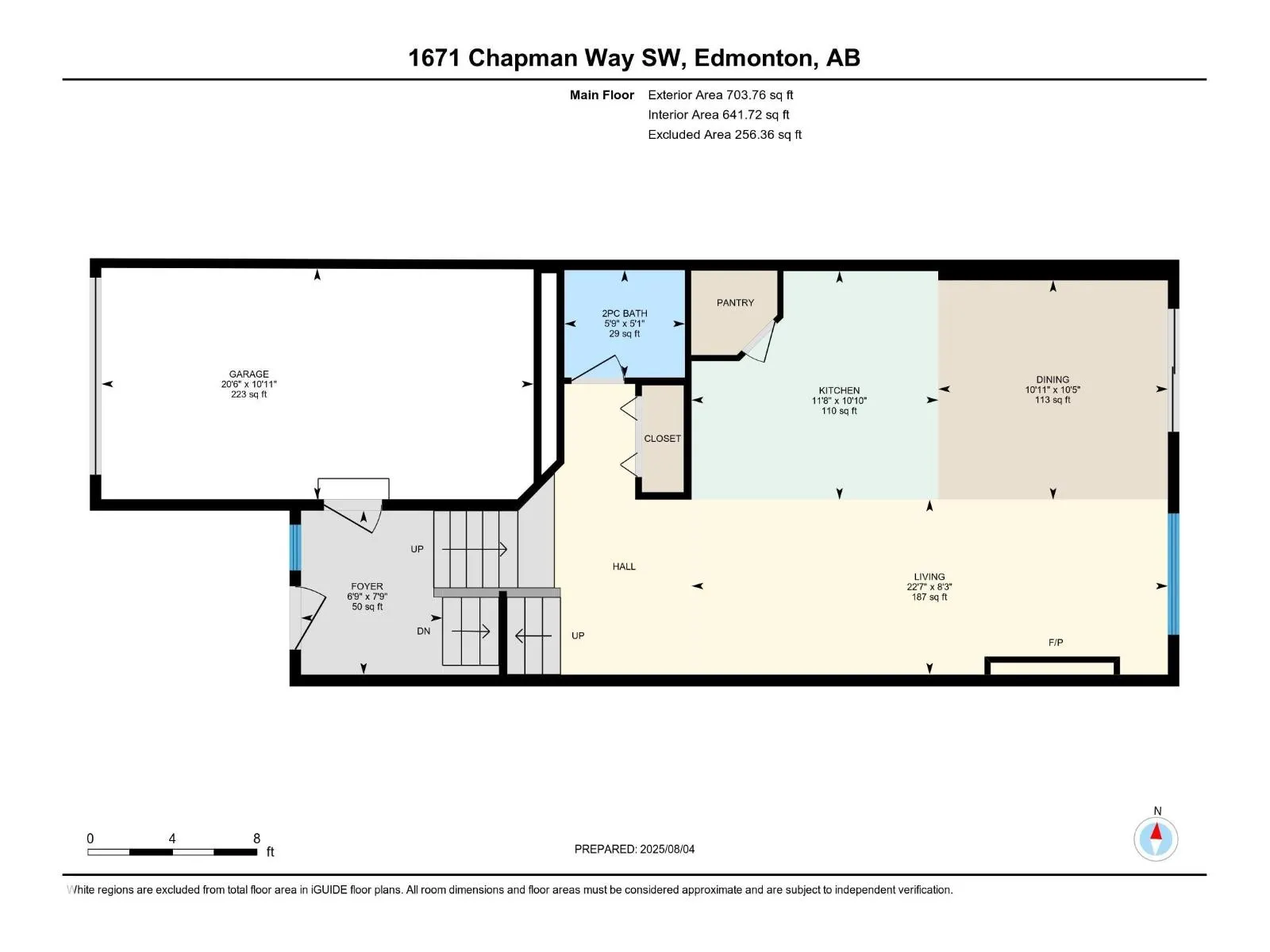 1671 CHAPMAN WY SW