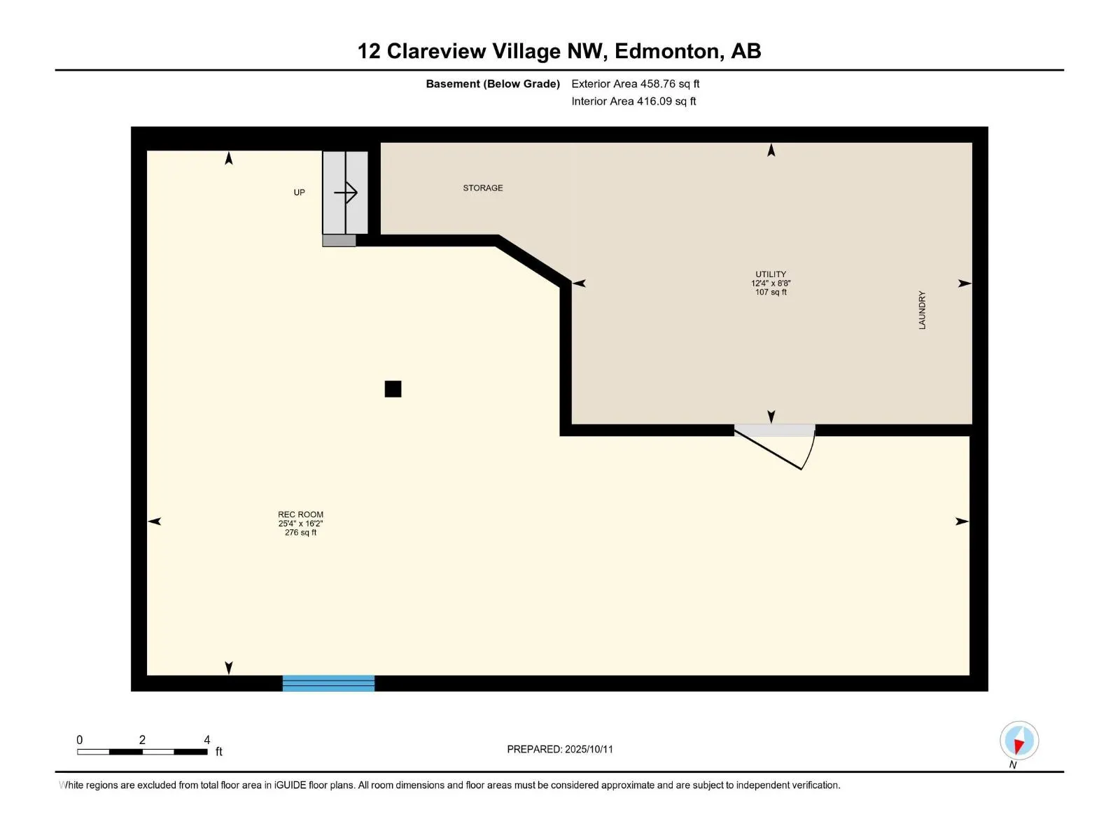 12G CLAREVIEW VG NW