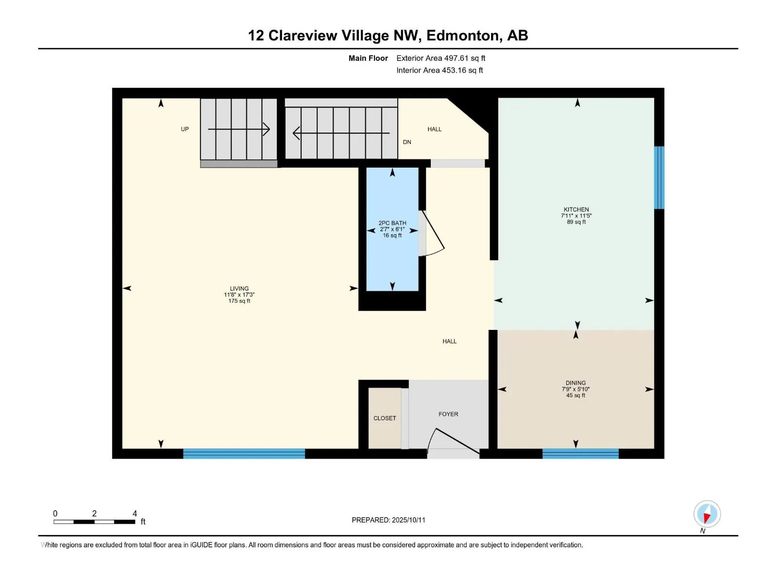 12G CLAREVIEW VG NW