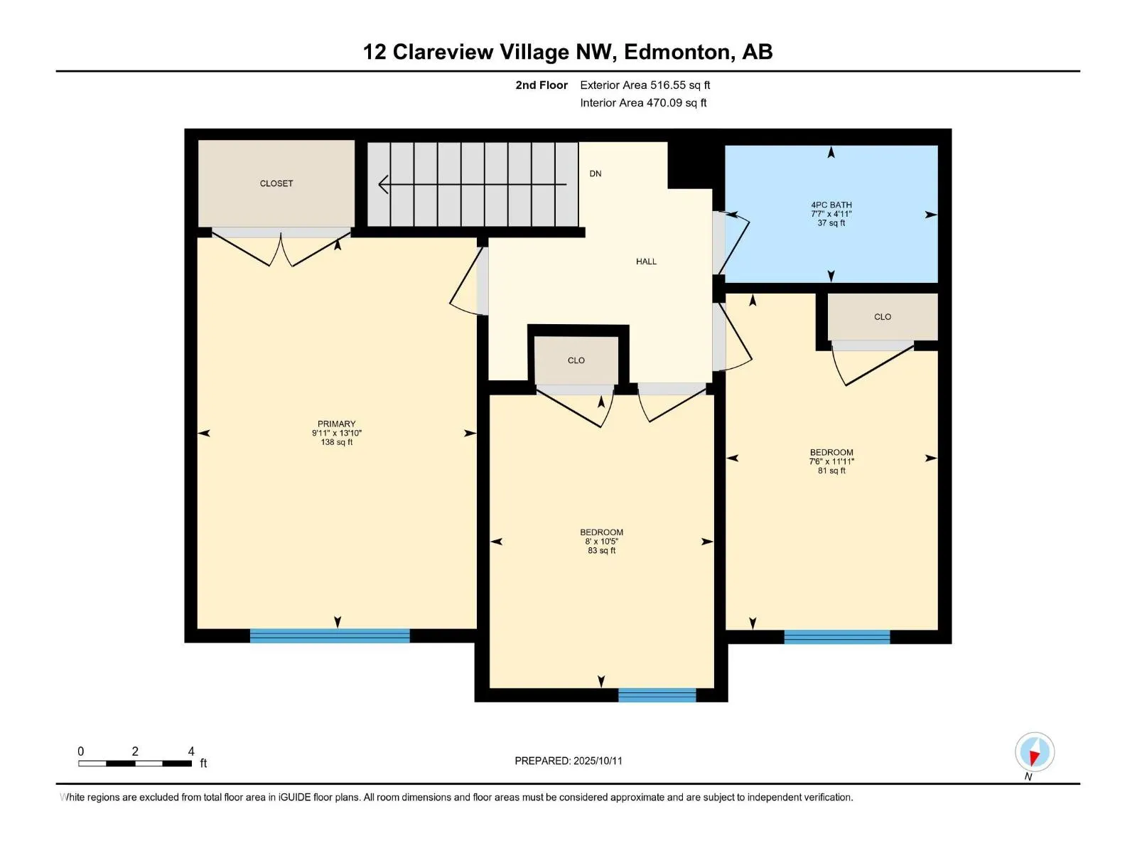12G CLAREVIEW VG NW