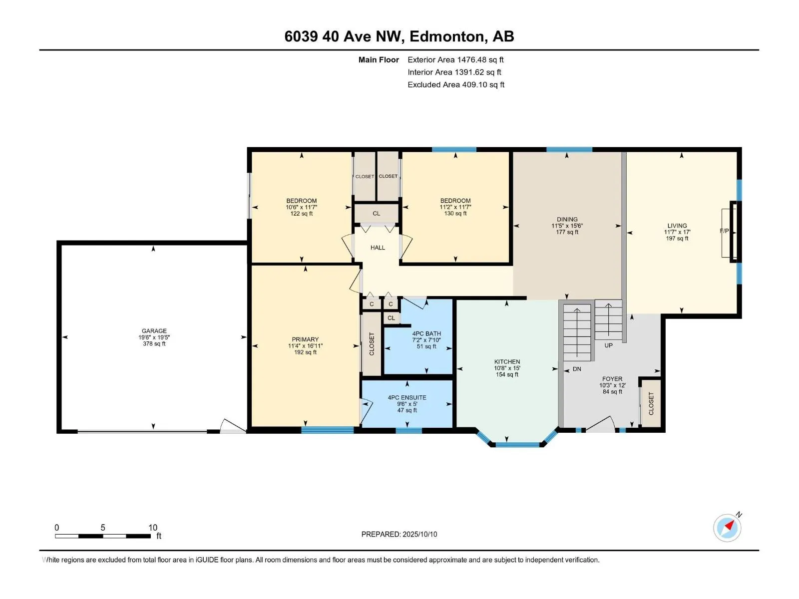 6039 40 AV NW