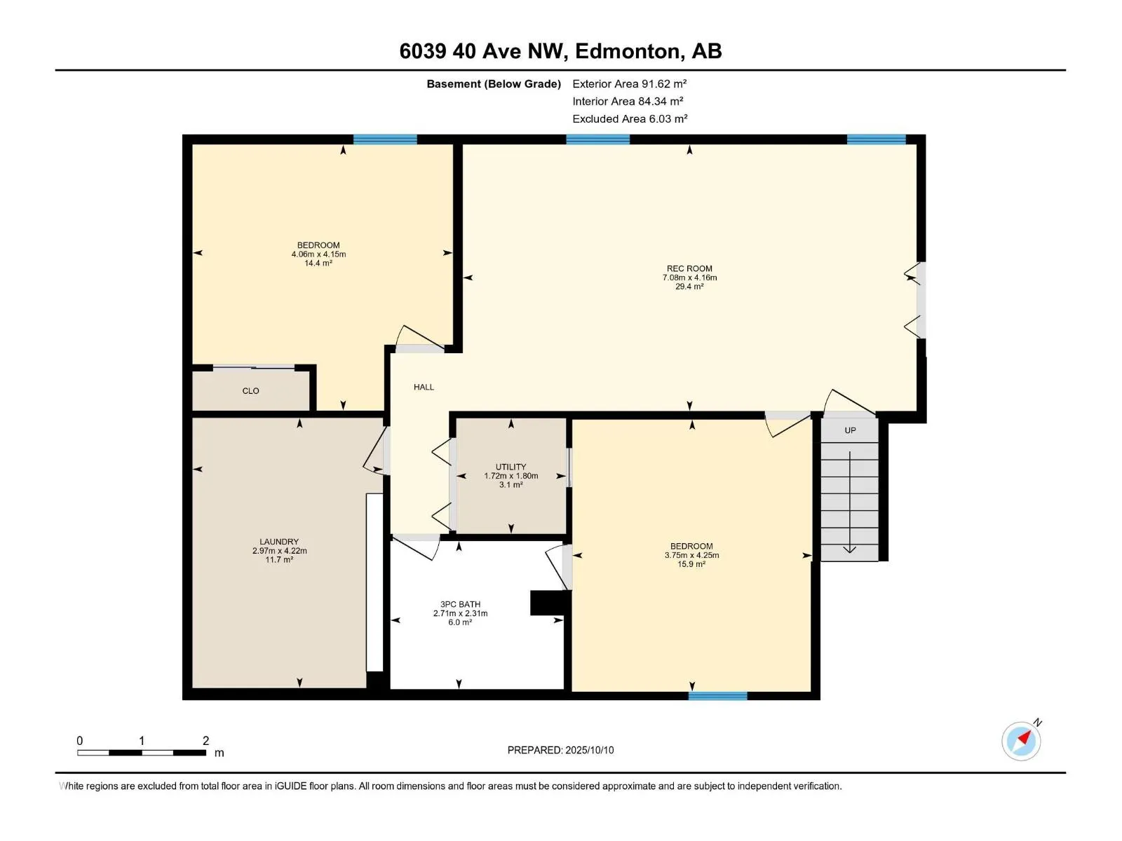 6039 40 AV NW
