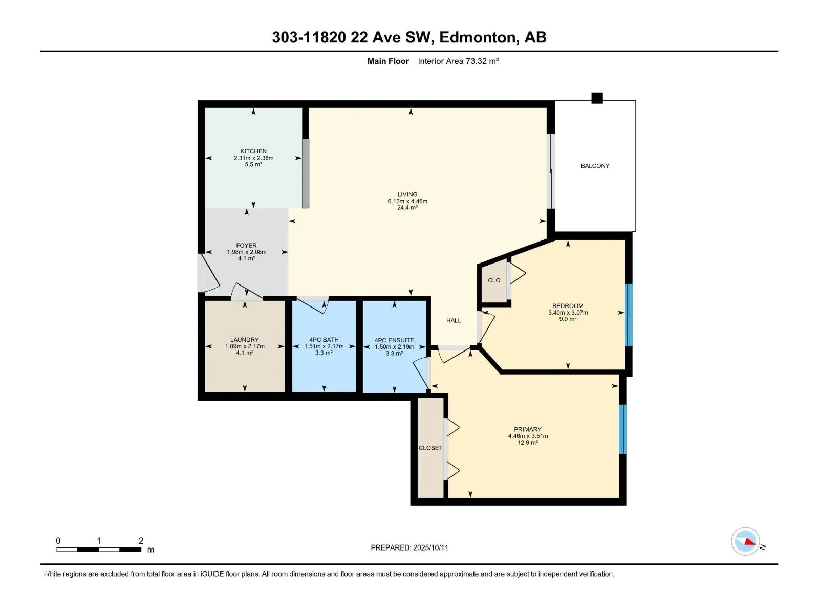 #303 11820 22 AV SW