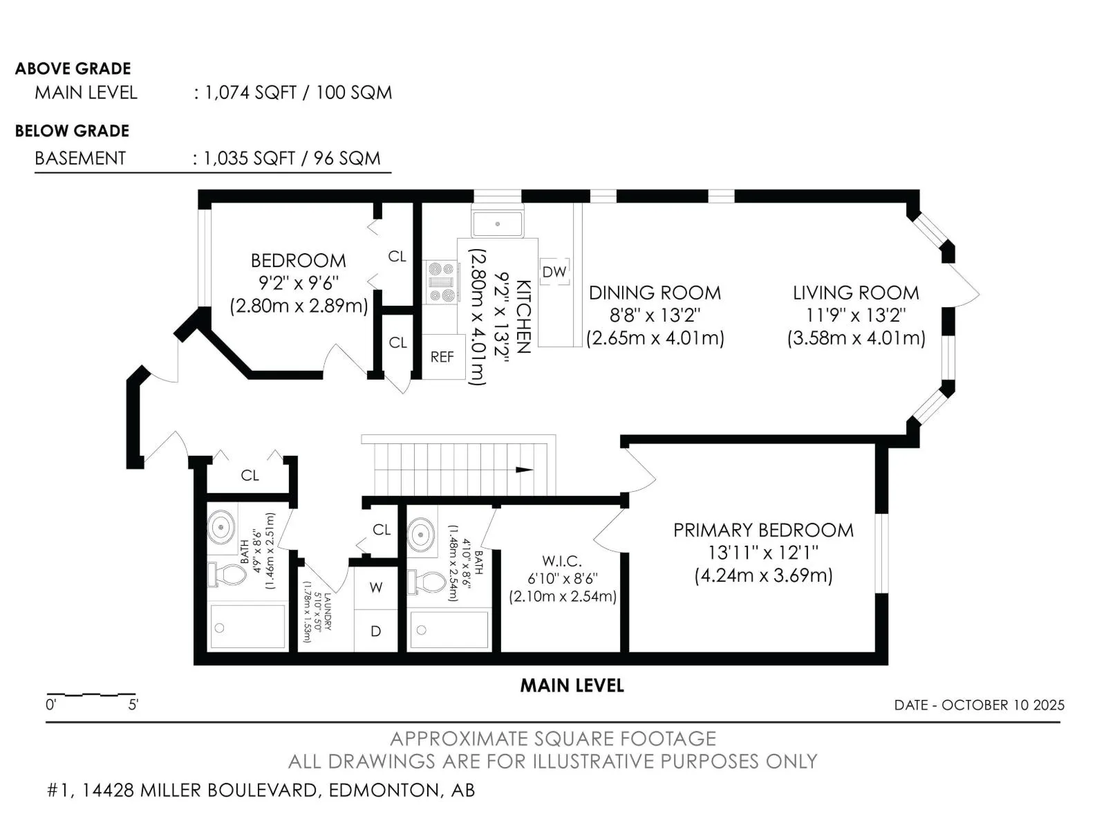 #1 14428 Miller BV NW