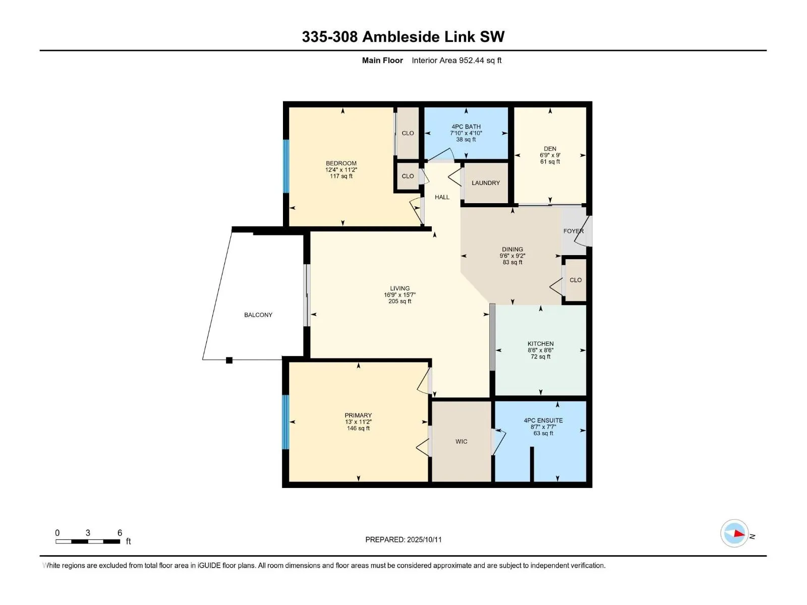 #335 308 AMBLESIDE LI SW