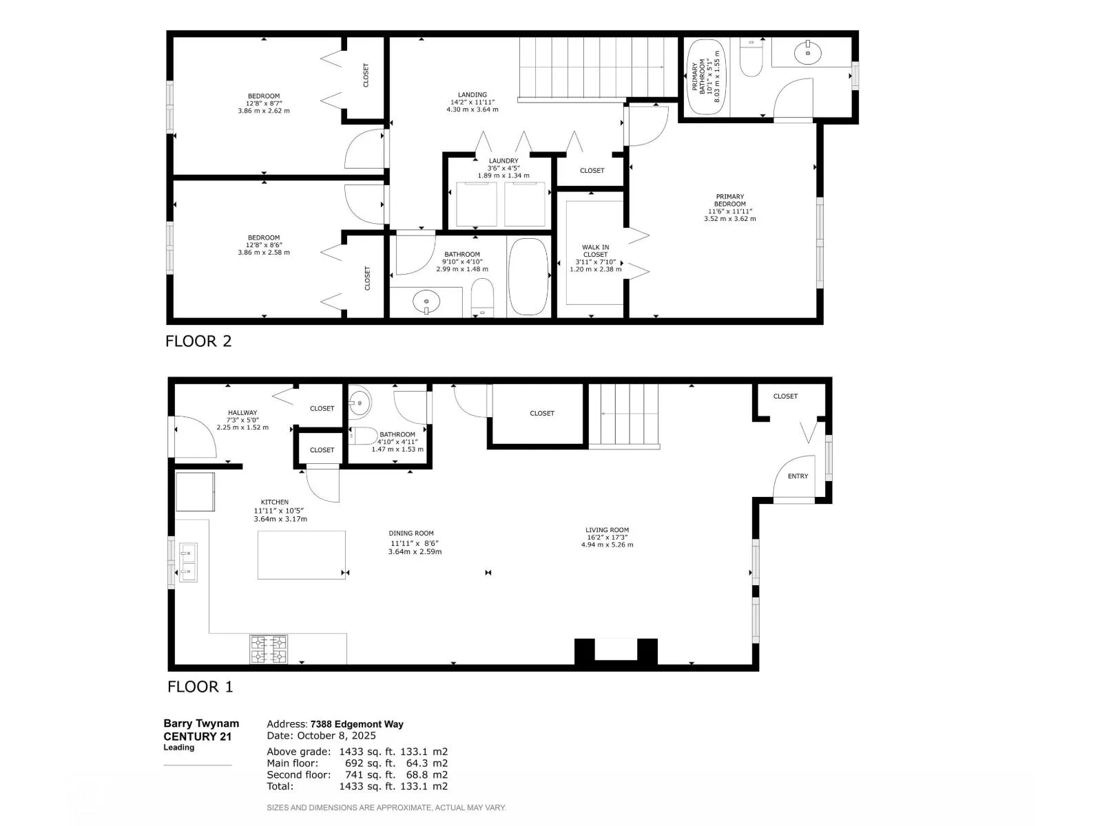 7388 EDGEMONT WY NW