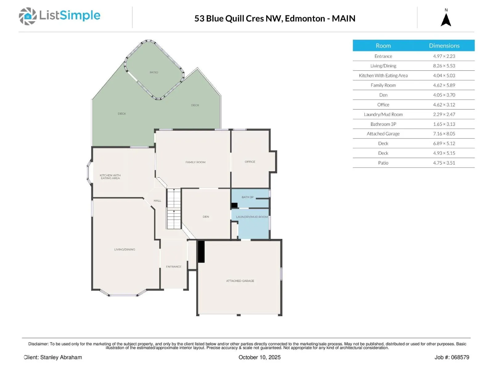 53 BLUE QUILL CR NW