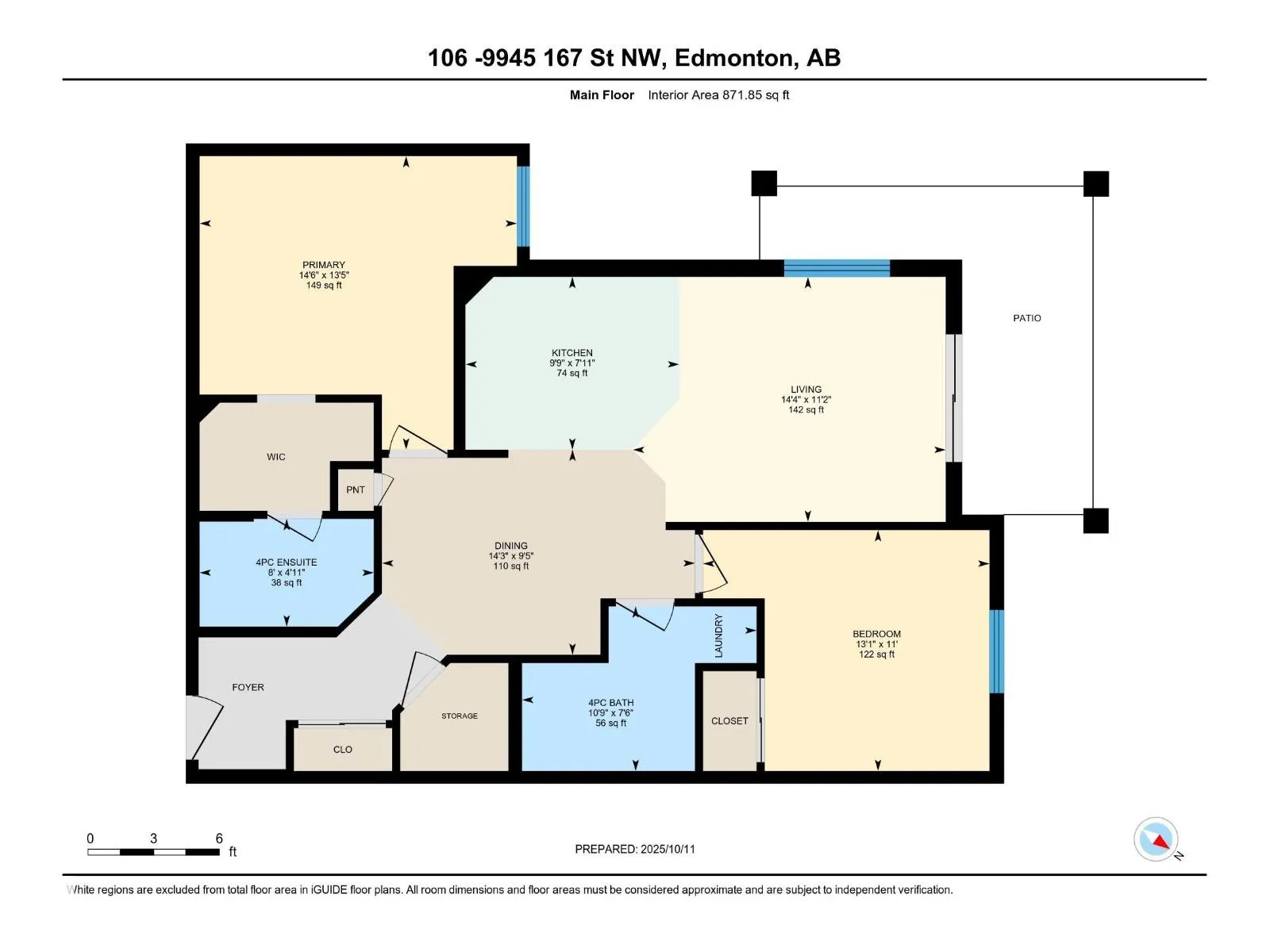 #106 9945 167 ST NW