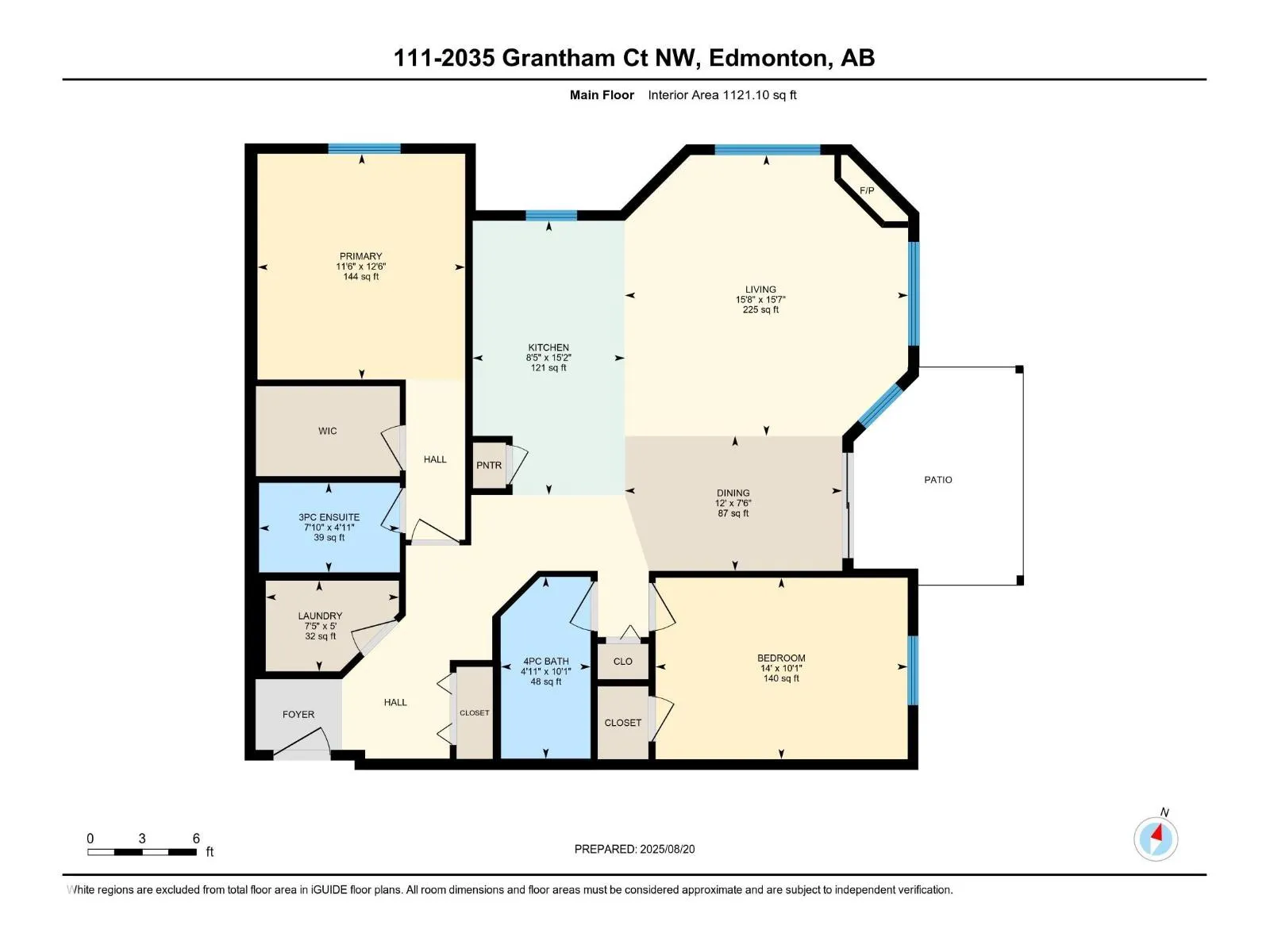 #111 2035 GRANTHAM CO NW